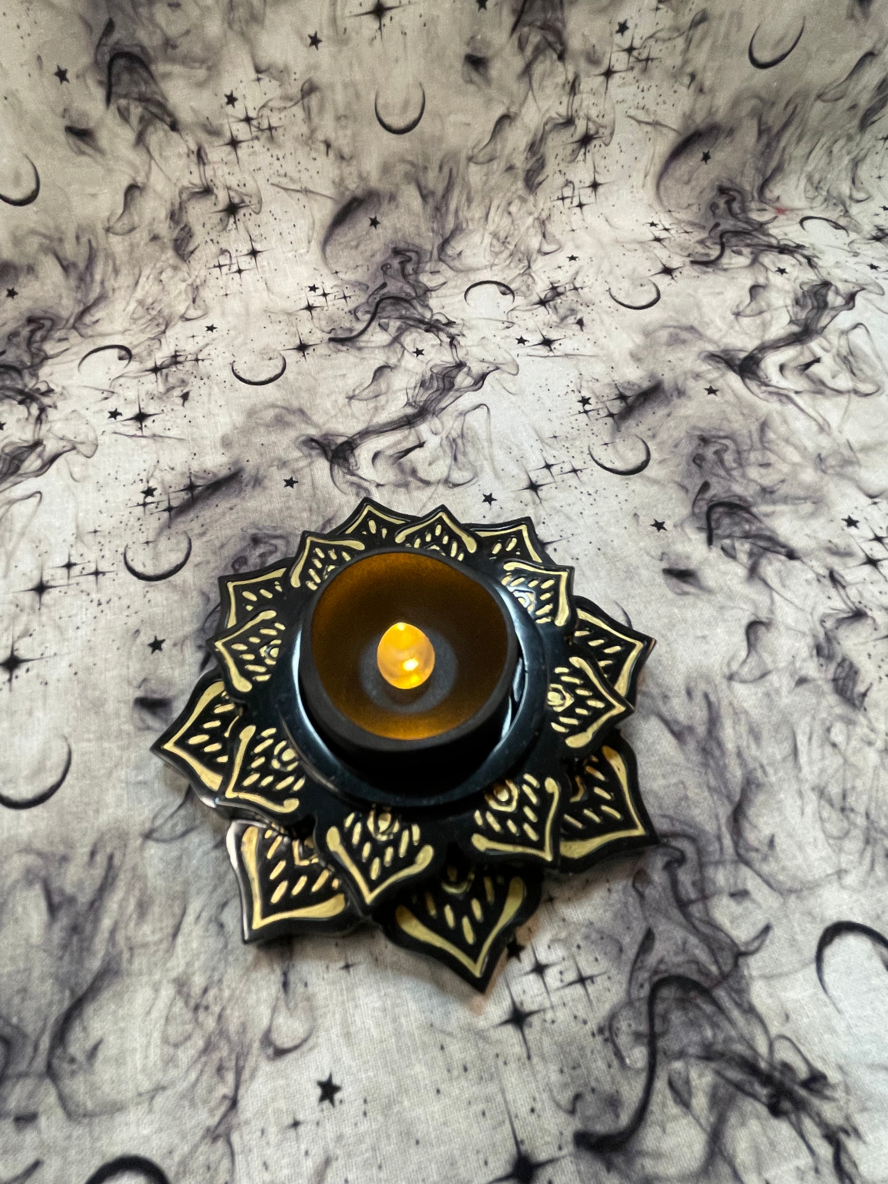 Lotus Candle Holder