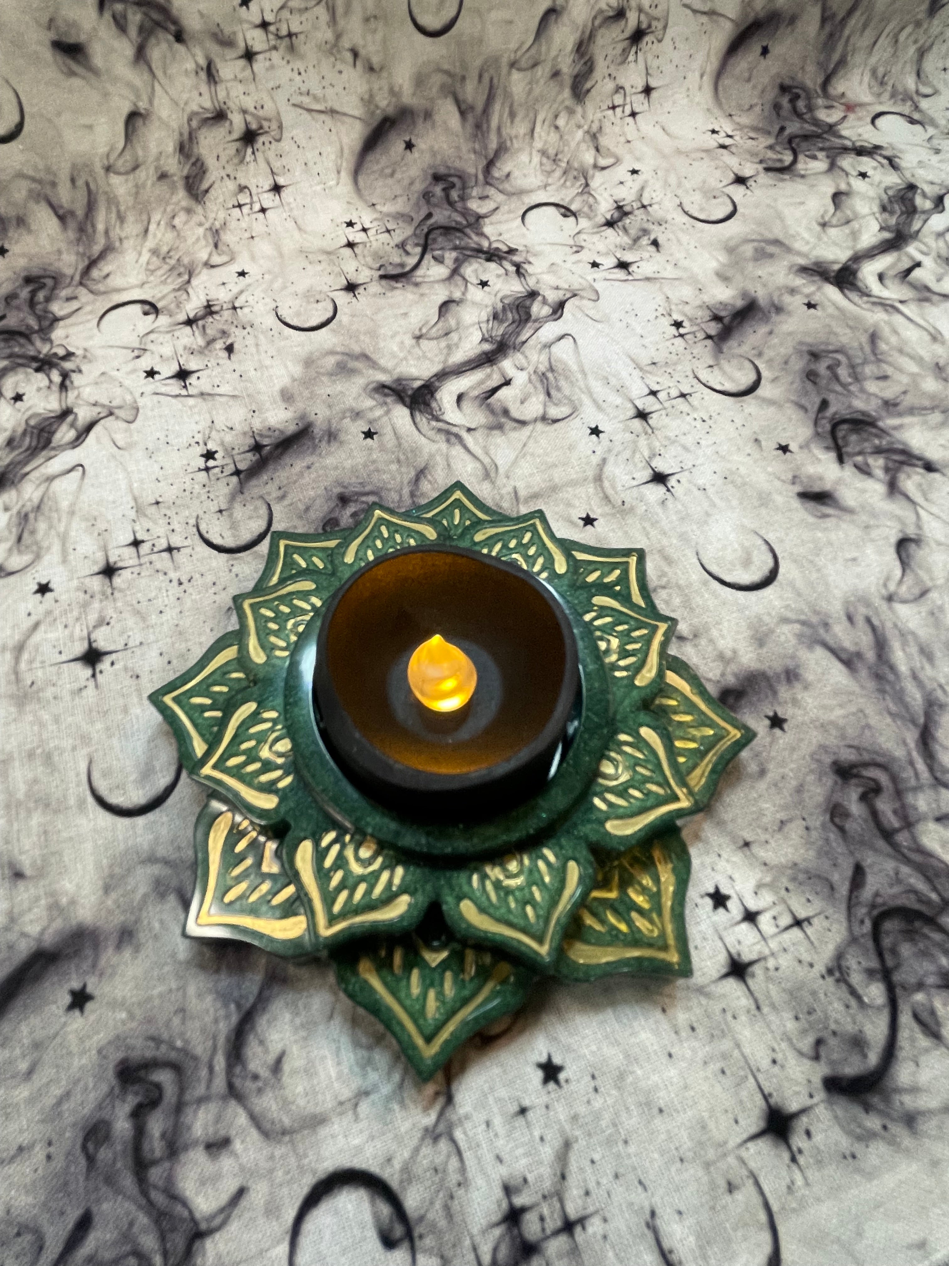Lotus Candle Holder