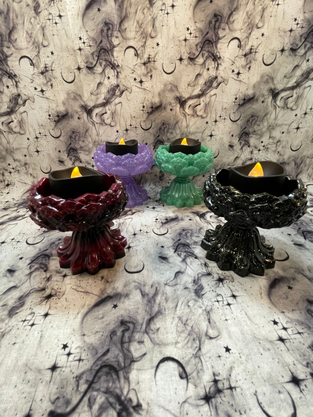 Lotus Candle Holder - Upright