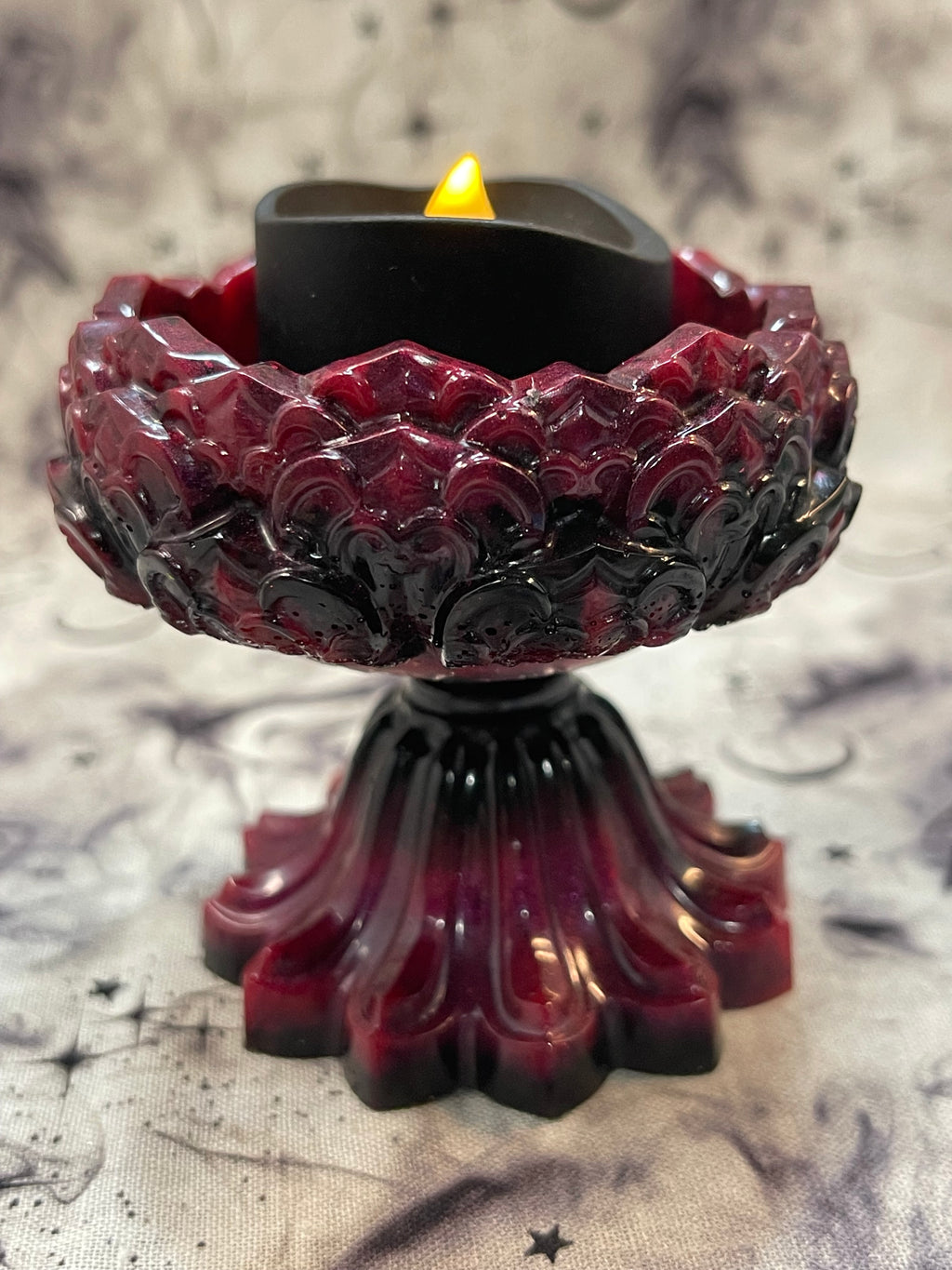 Lotus Candle Holder - Upright