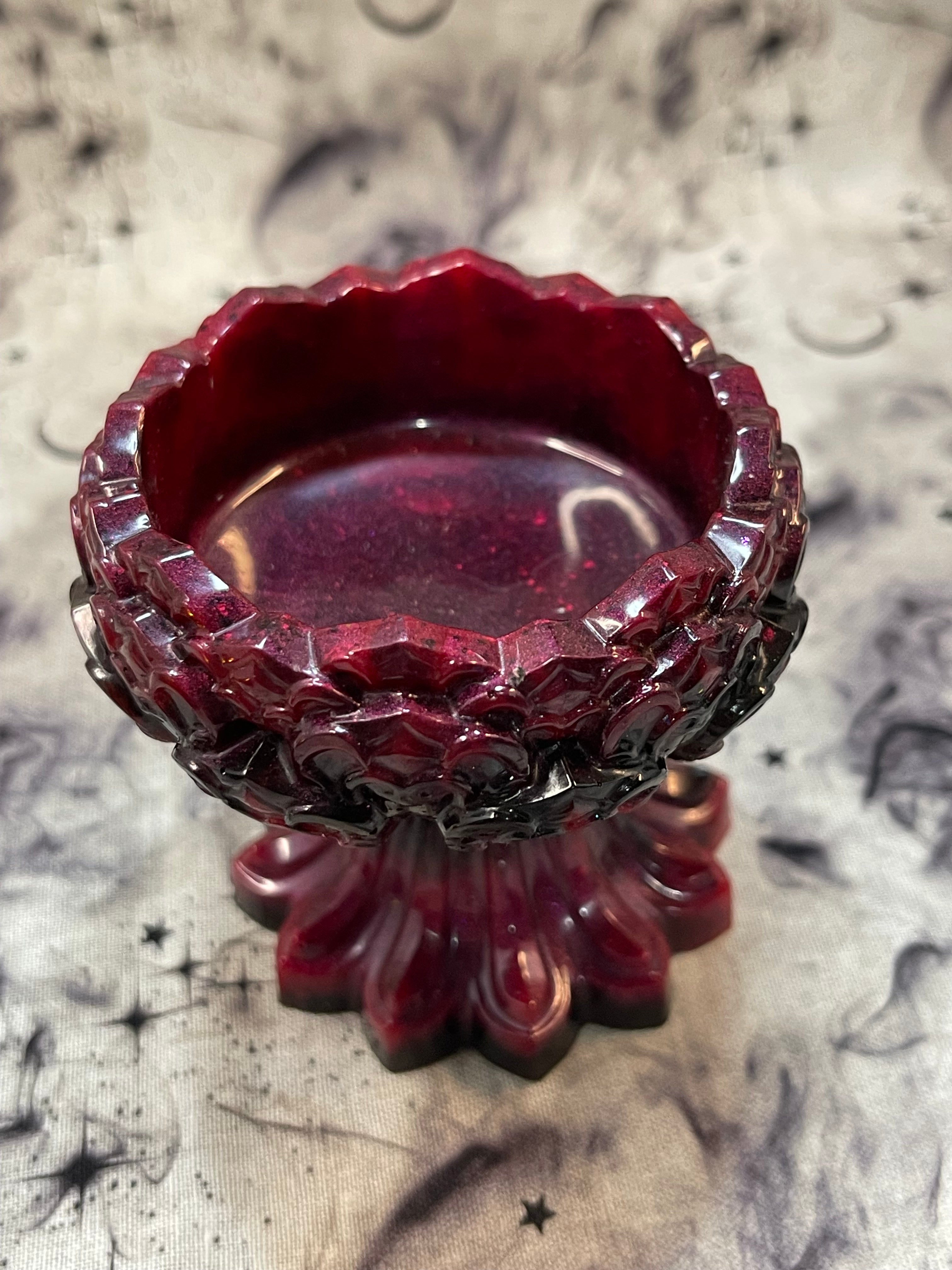 Lotus Candle Holder - Upright