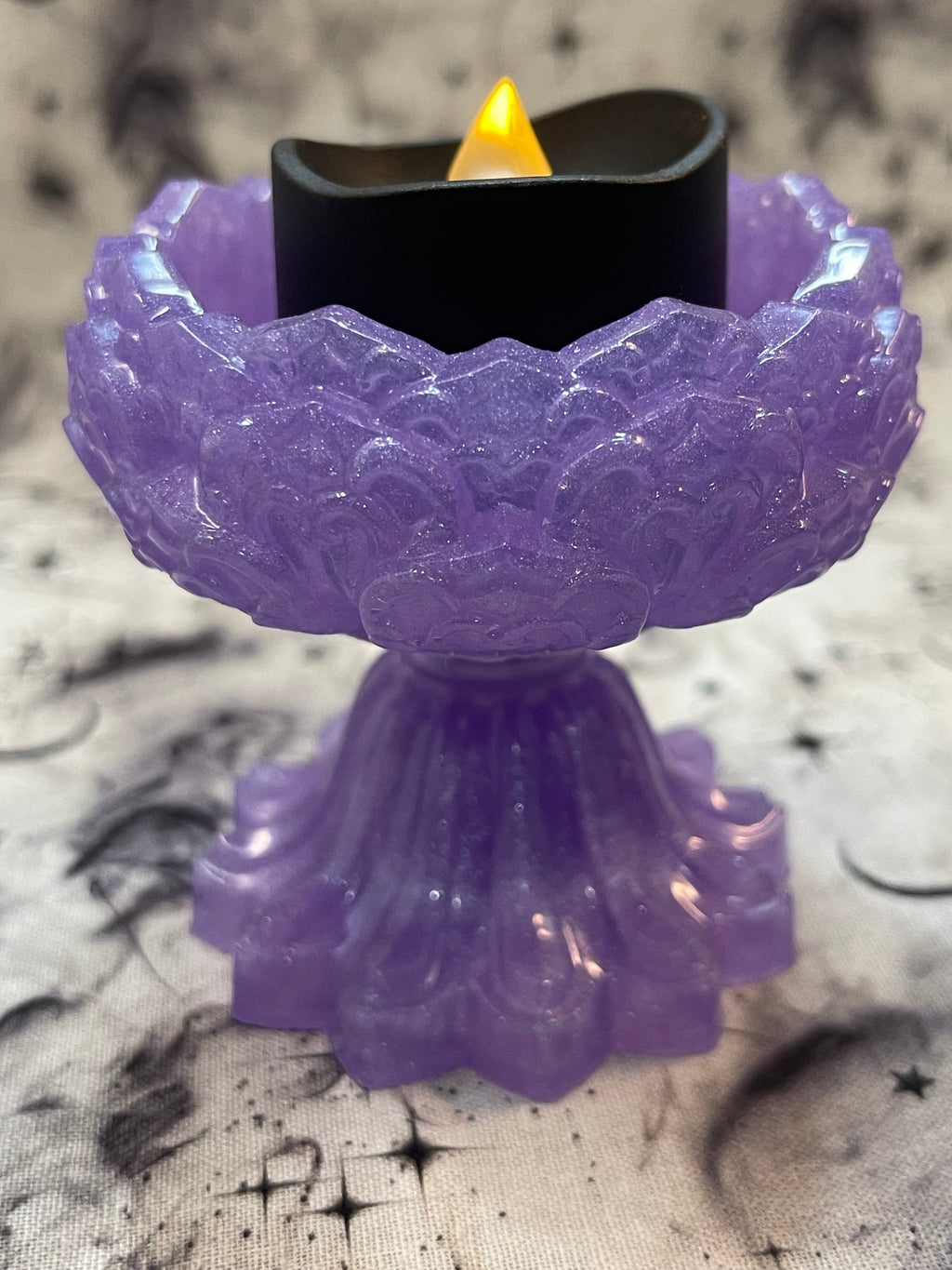 Lotus Candle Holder - Upright