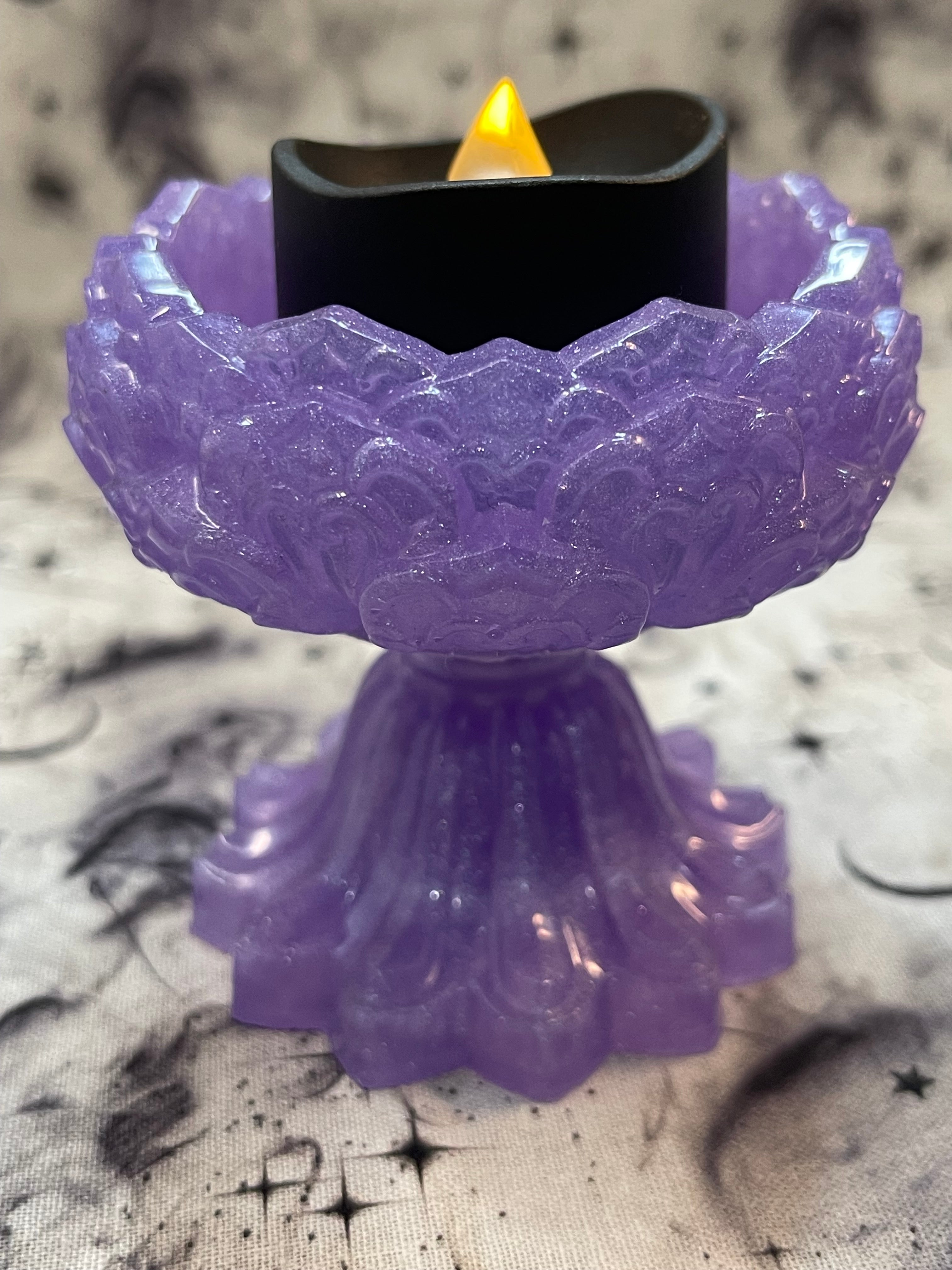 Lotus Candle Holder - Upright