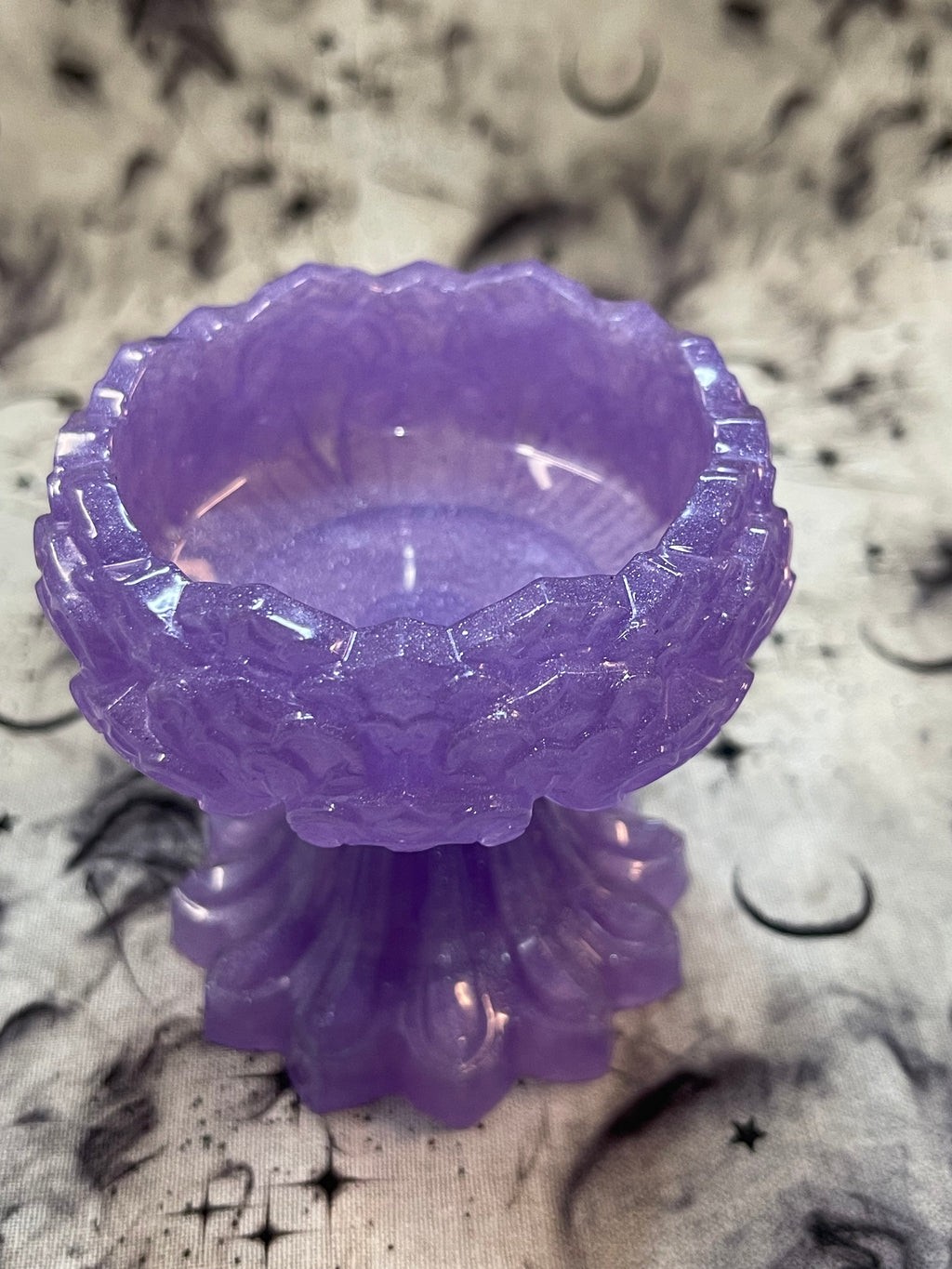 Lotus Candle Holder - Upright