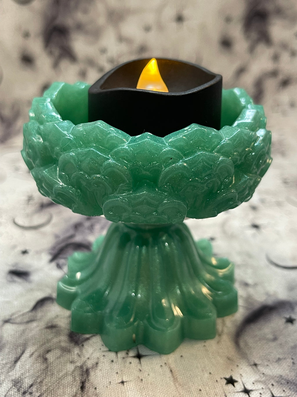 Lotus Candle Holder - Upright