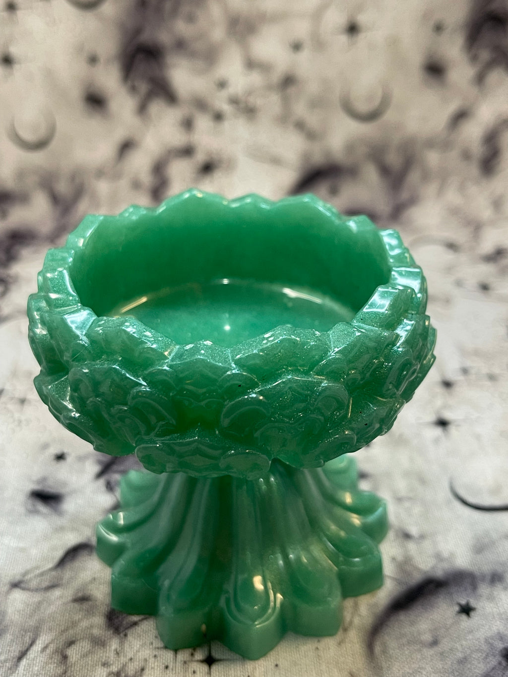 Lotus Candle Holder - Upright