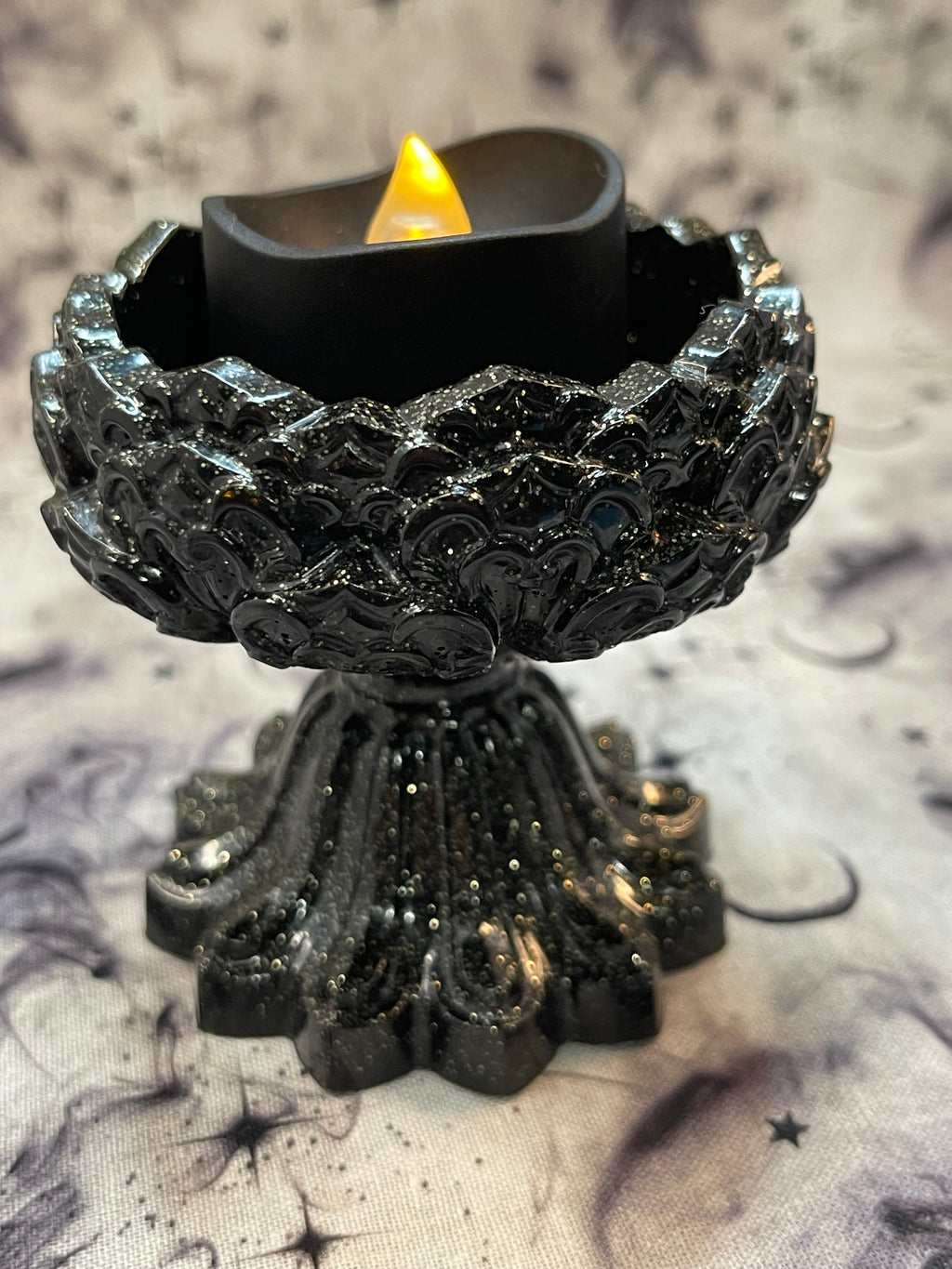 Lotus Candle Holder - Upright