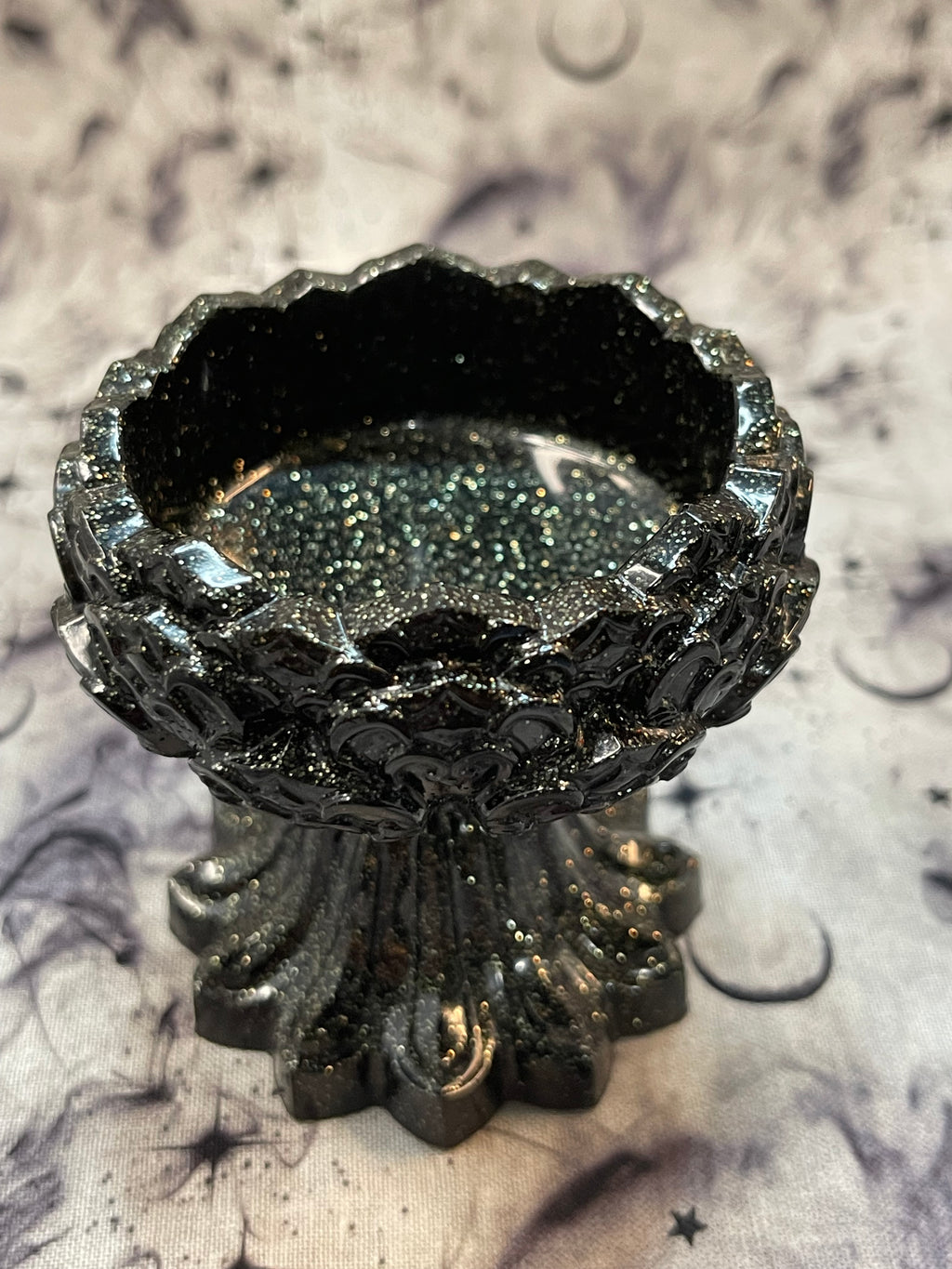 Lotus Candle Holder - Upright