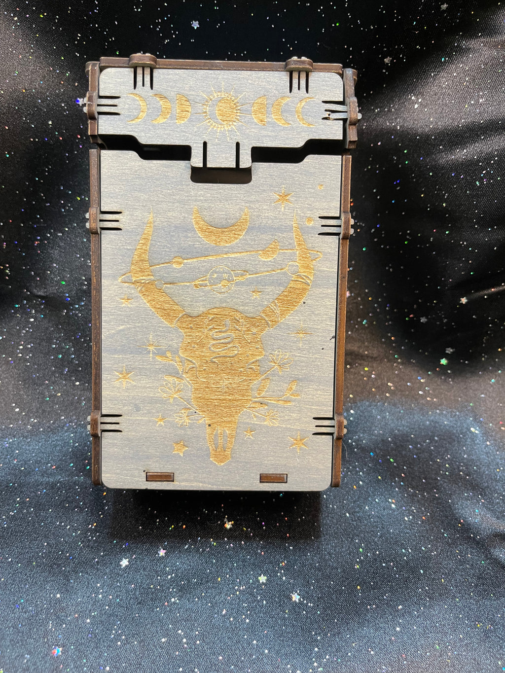 Animal Skull Tarot/Oracle Card Box