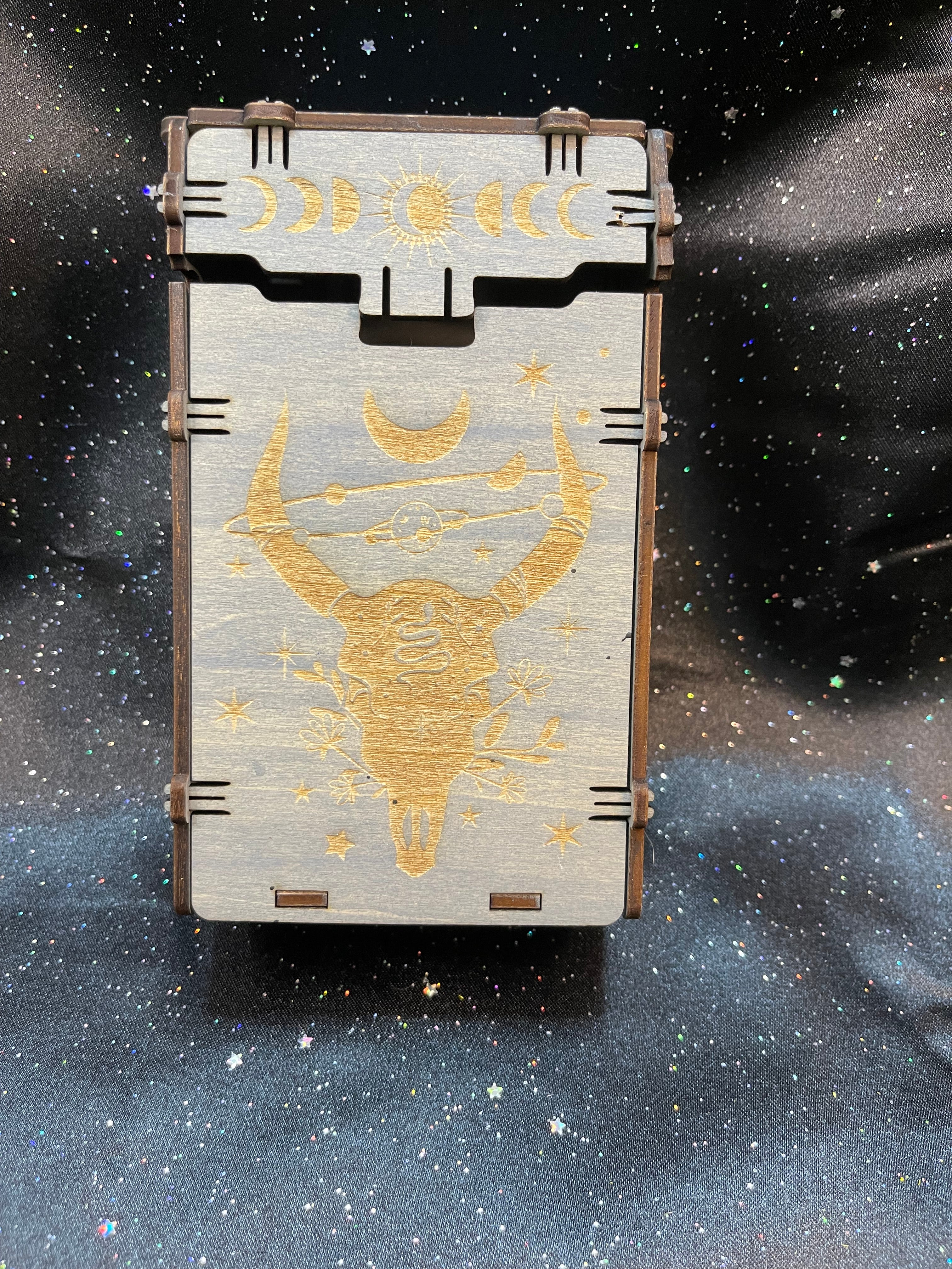 Animal Skull Tarot/Oracle Card Box