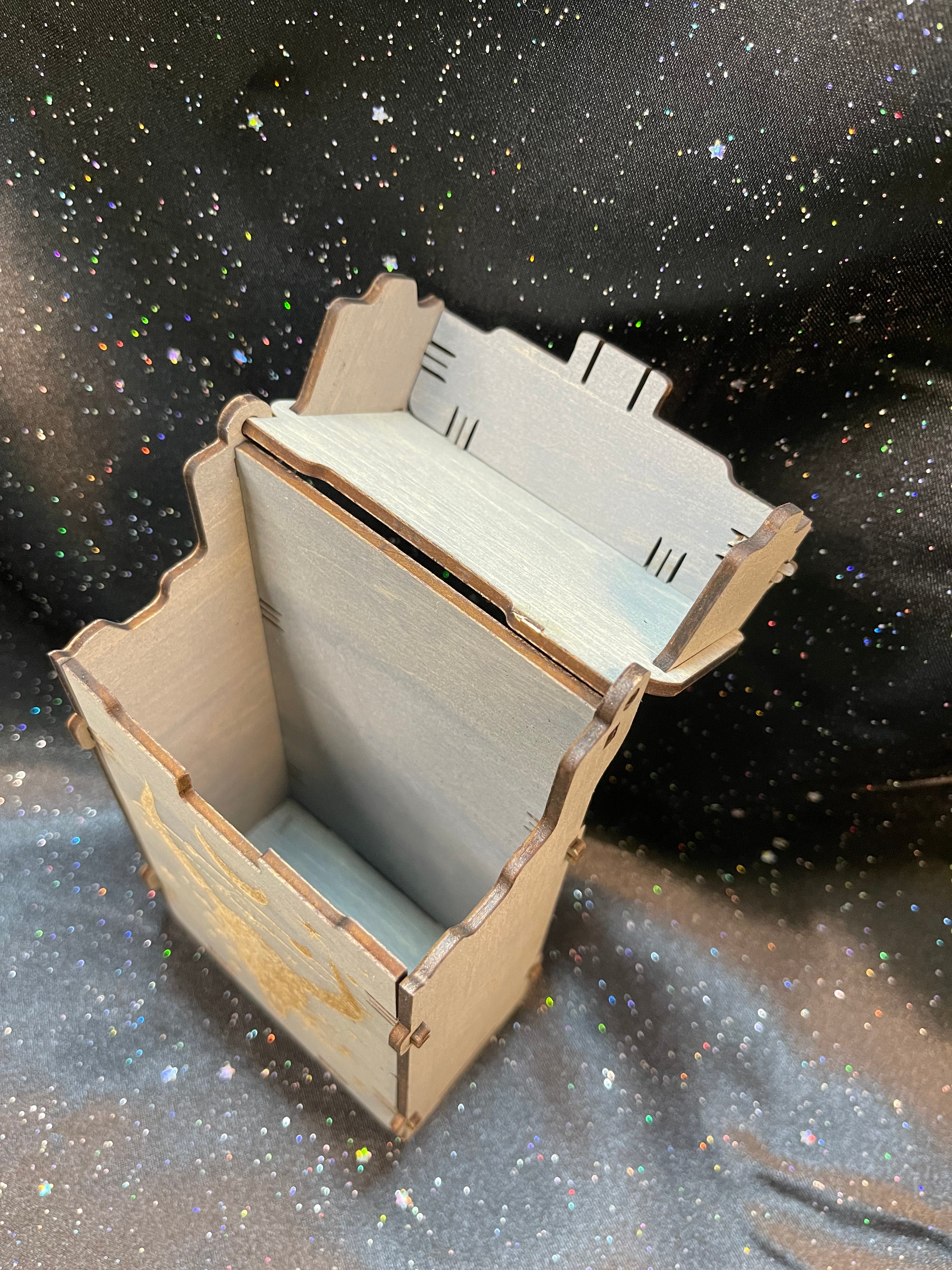 Animal Skull Tarot/Oracle Card Box