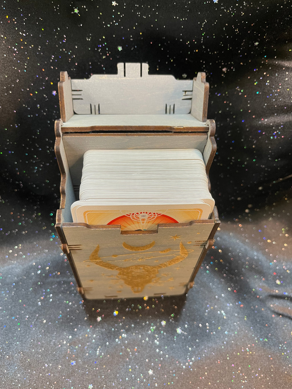 Animal Skull Tarot/Oracle Card Box