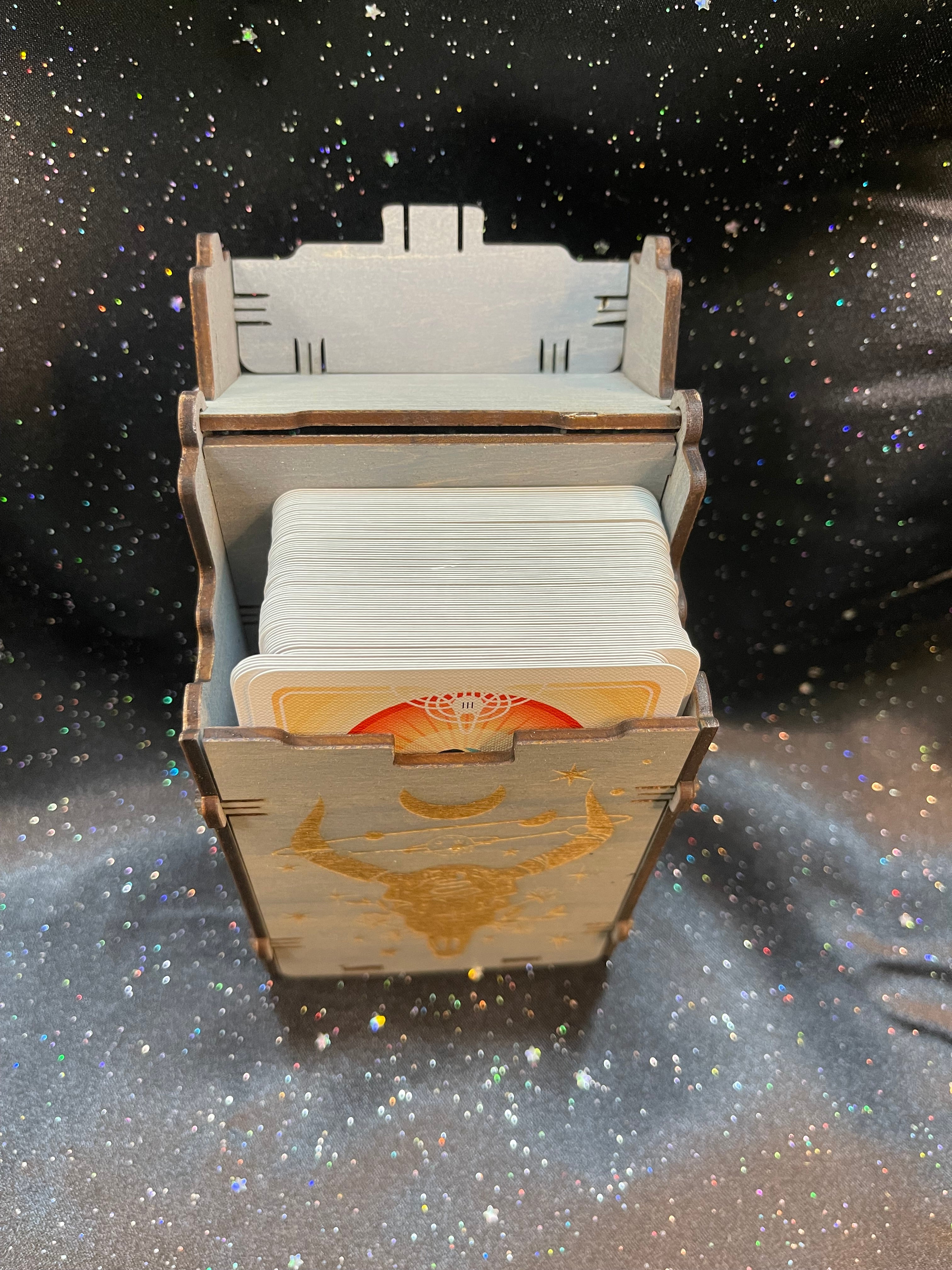 Animal Skull Tarot/Oracle Card Box