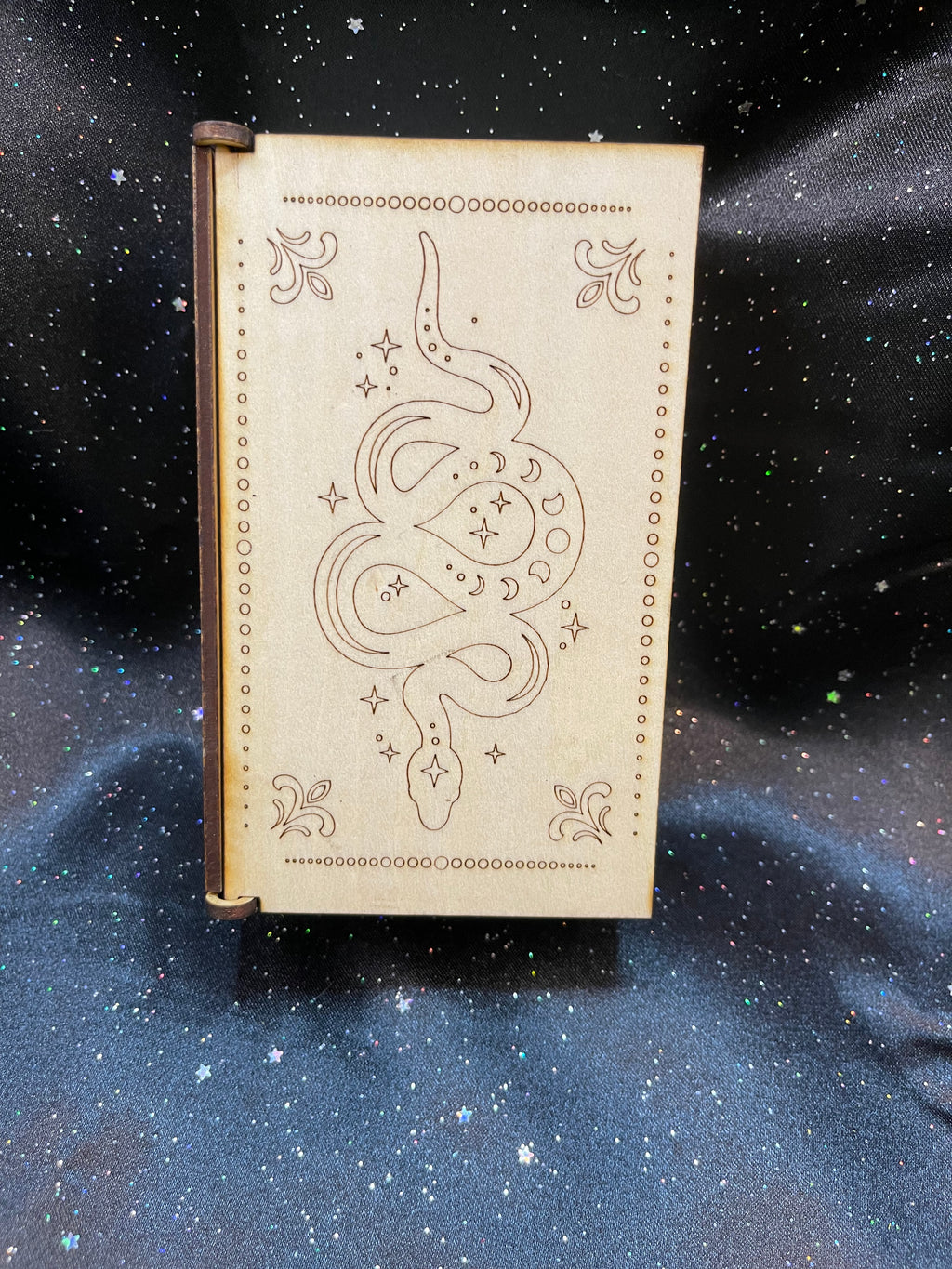 Tarot/Oracle Card Storage Box