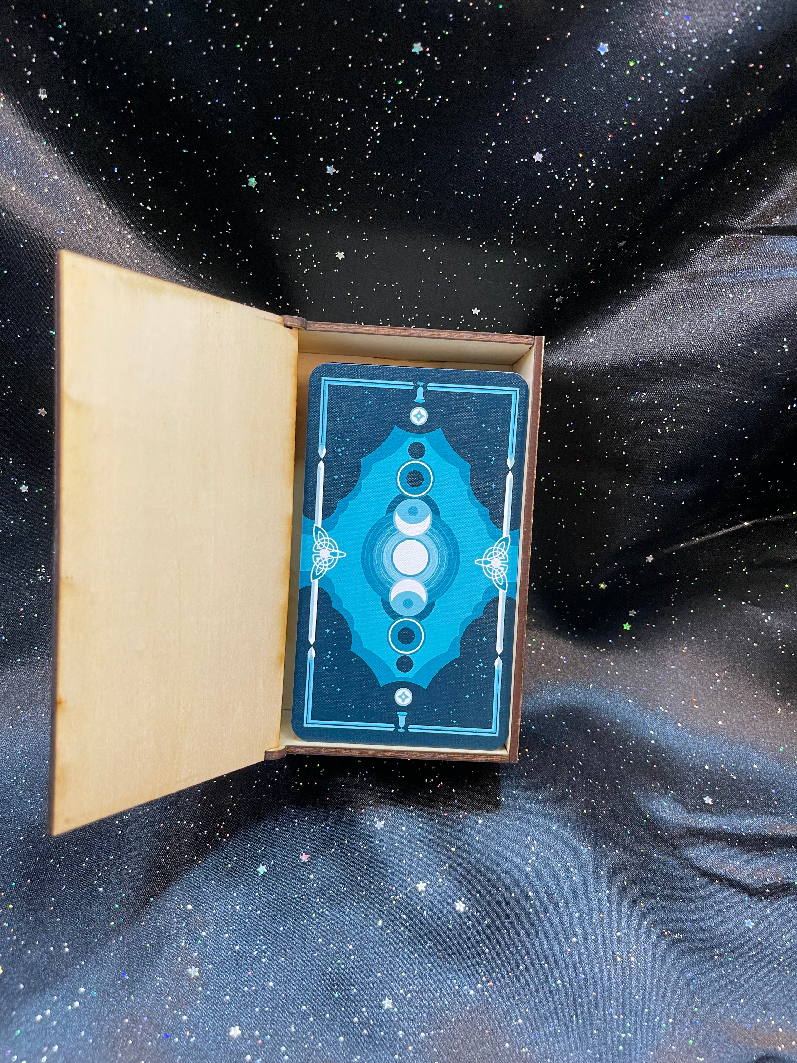 Tarot/Oracle Card Storage Box
