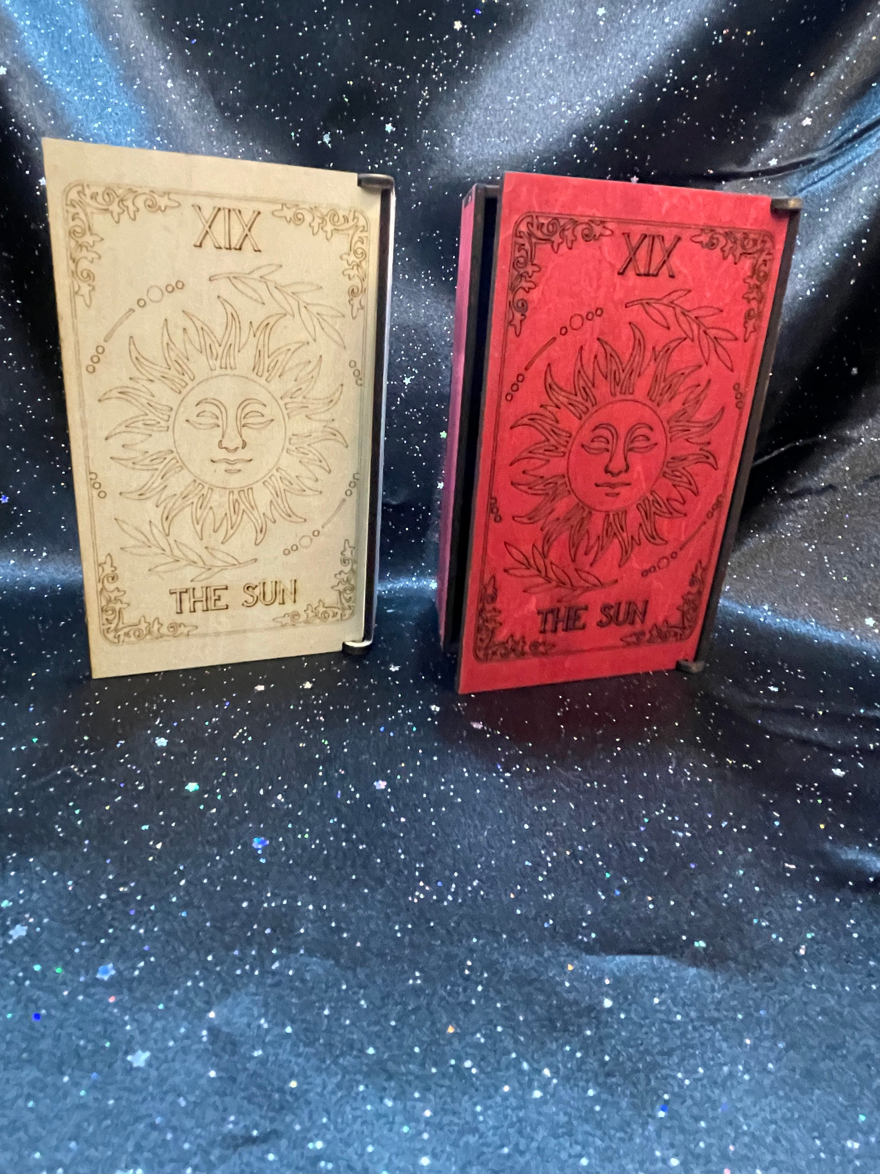 Tarot/Oracle Card Storage Box