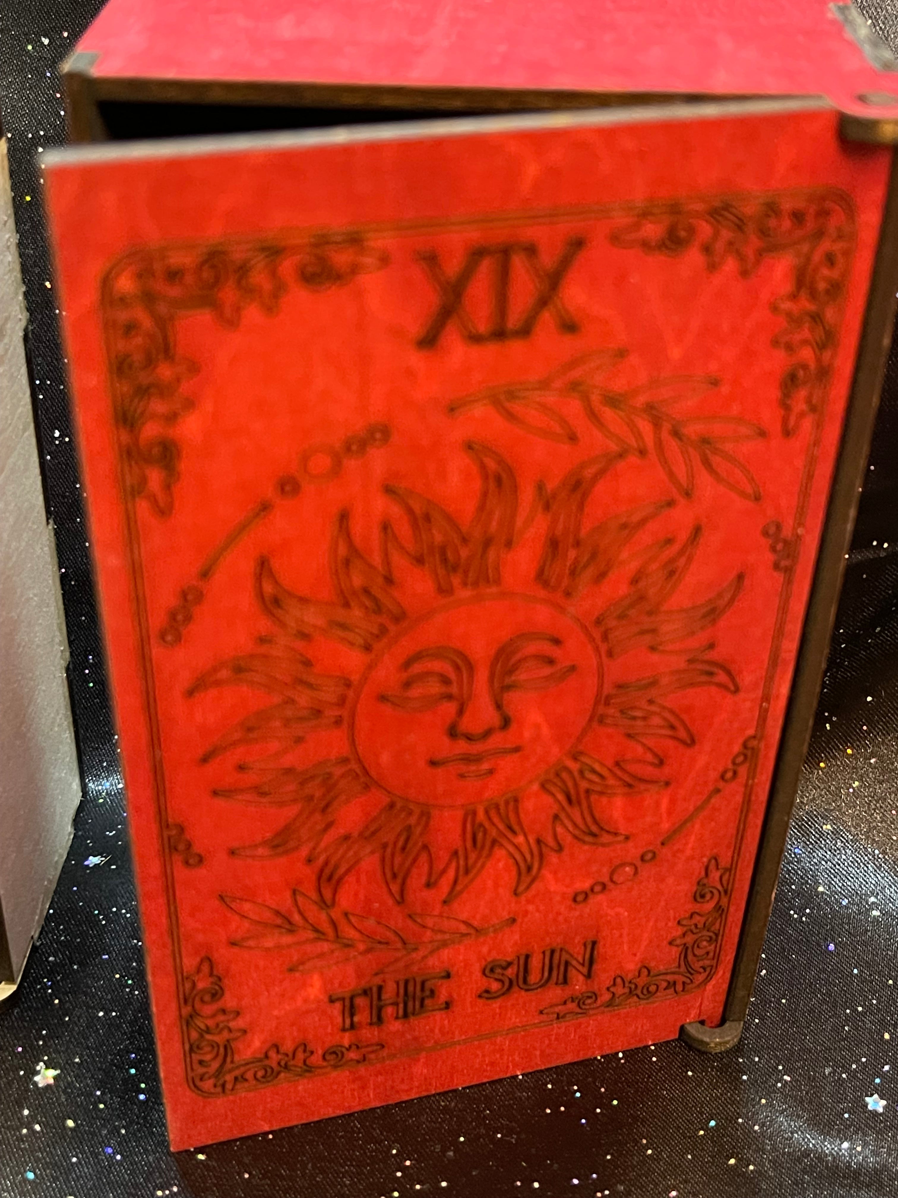 Tarot/Oracle Card Storage Box