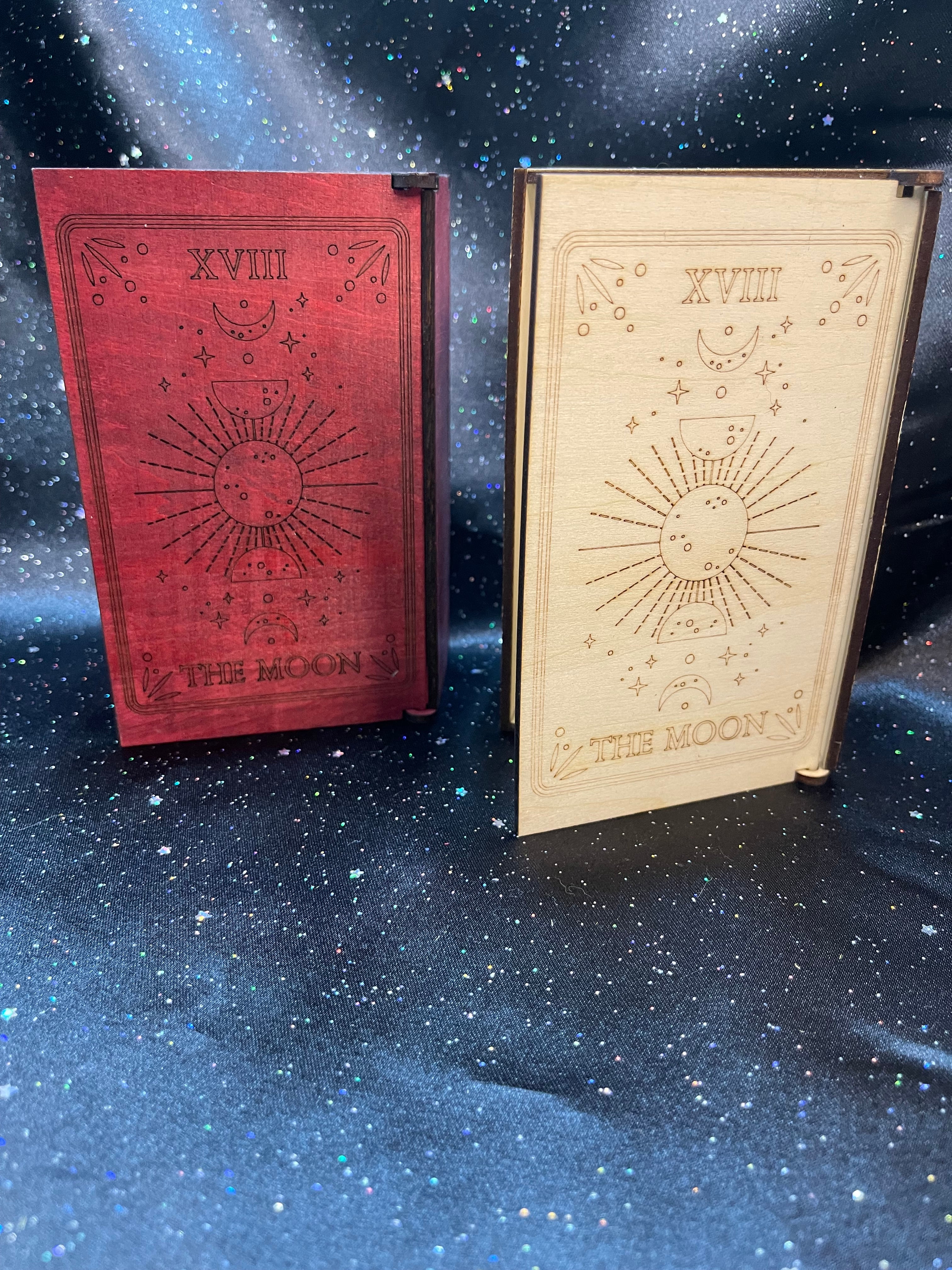 Tarot/Oracle Card Storage Box