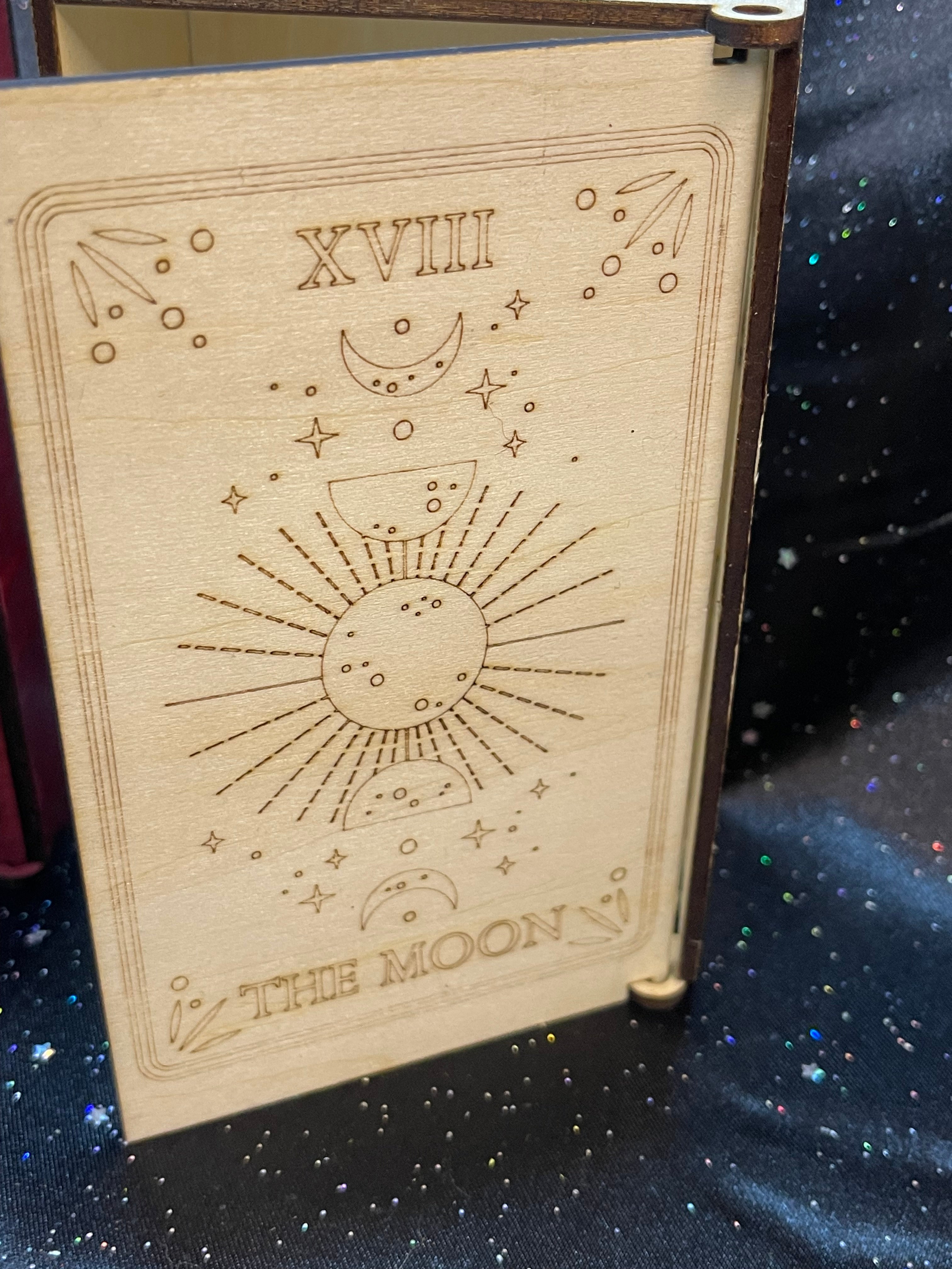 Tarot/Oracle Card Storage Box