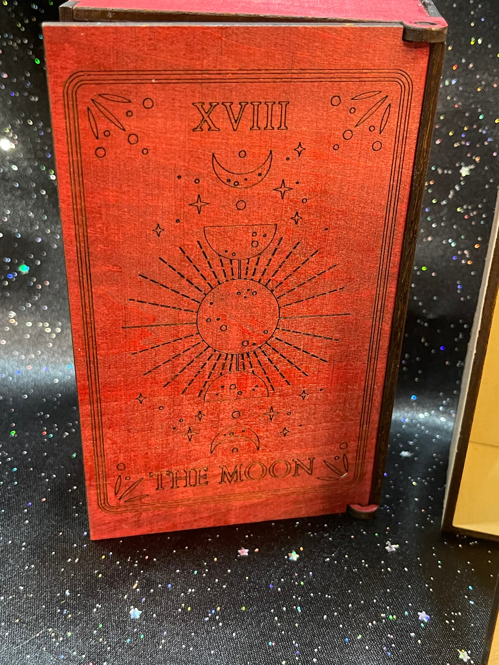 Tarot/Oracle Card Storage Box