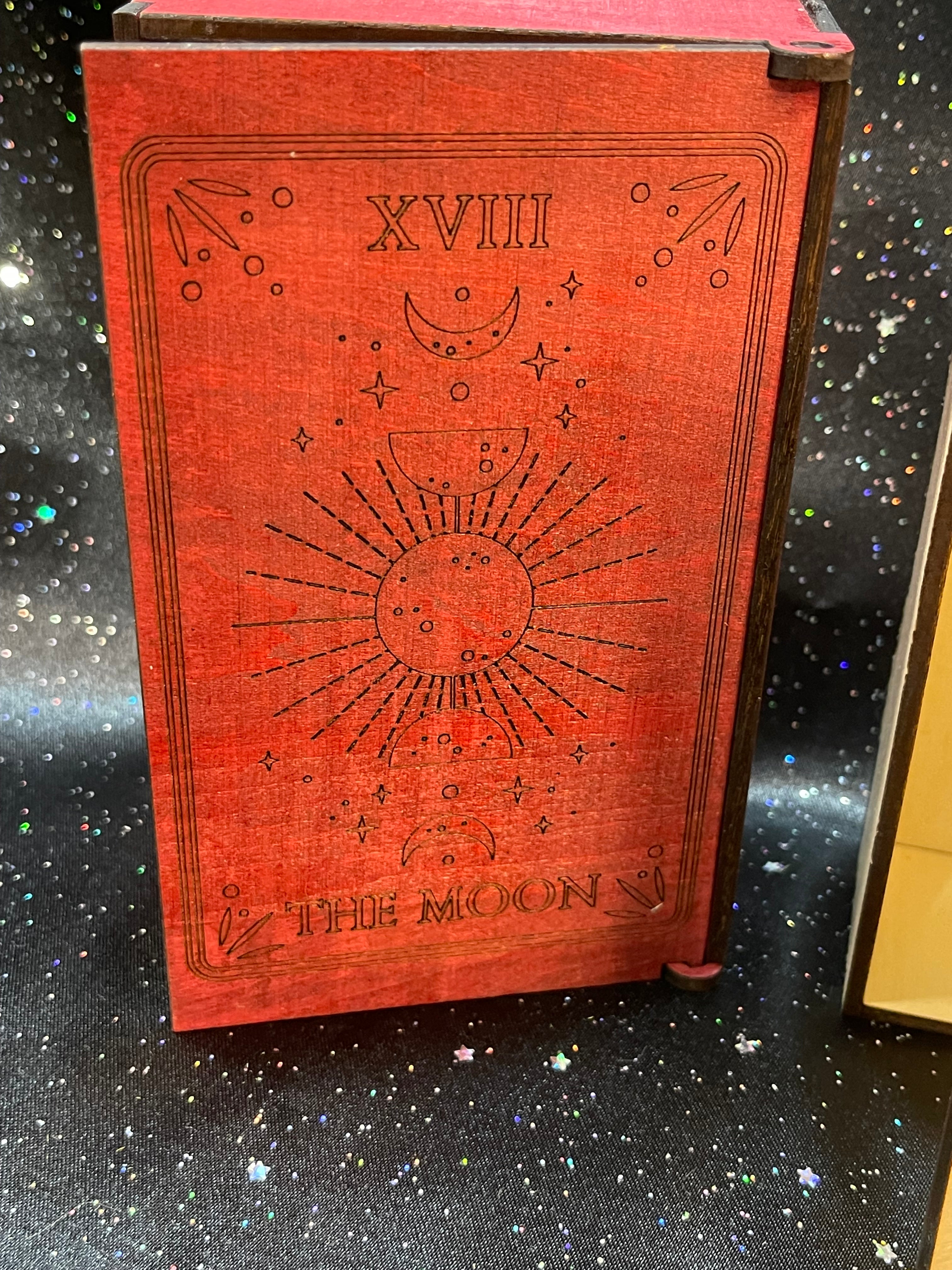 Tarot/Oracle Card Storage Box