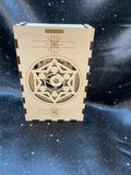 Tarot/Oracle Storage Box With Cut Out Design