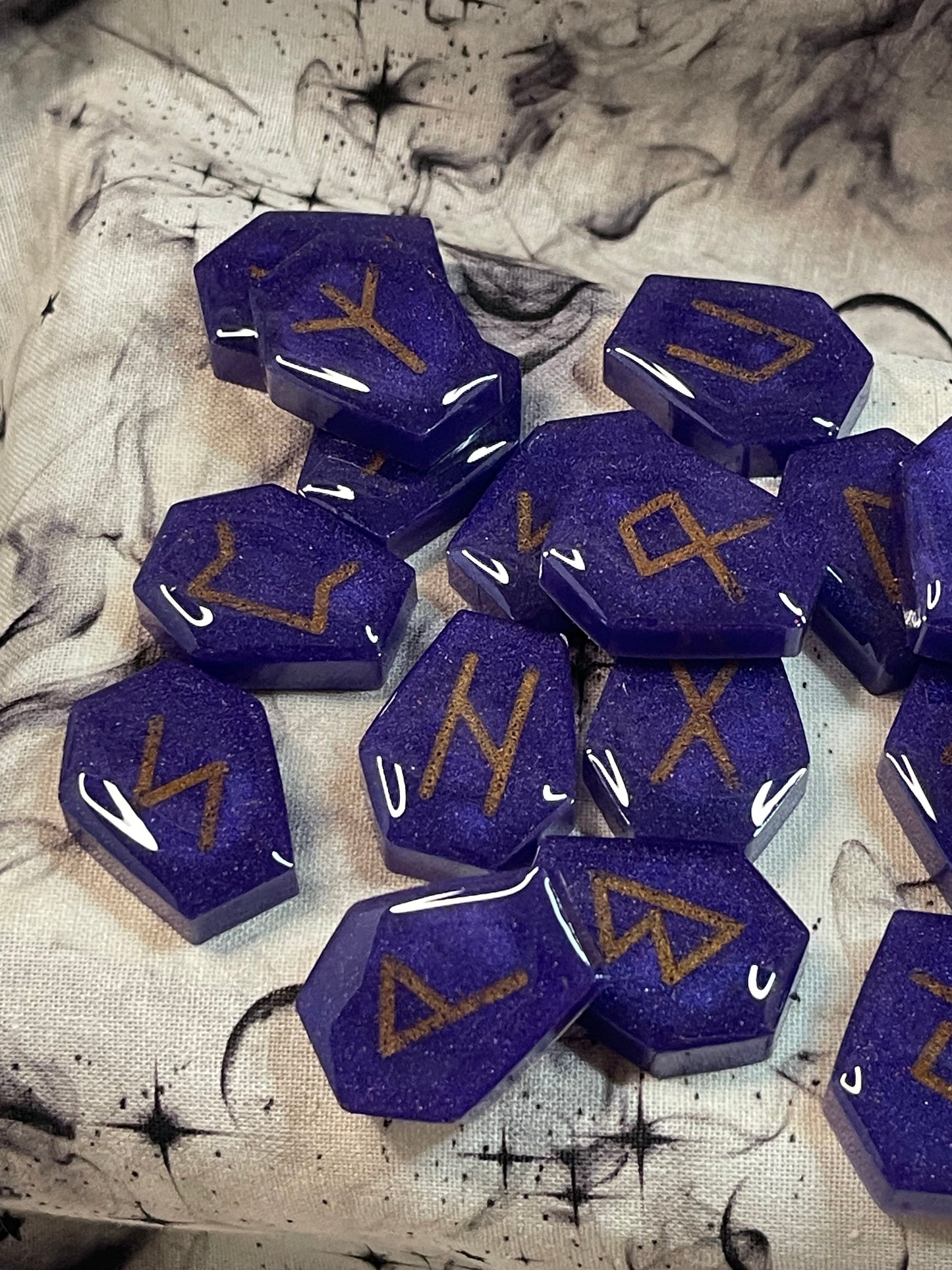 Custom Color Resin Pieces
