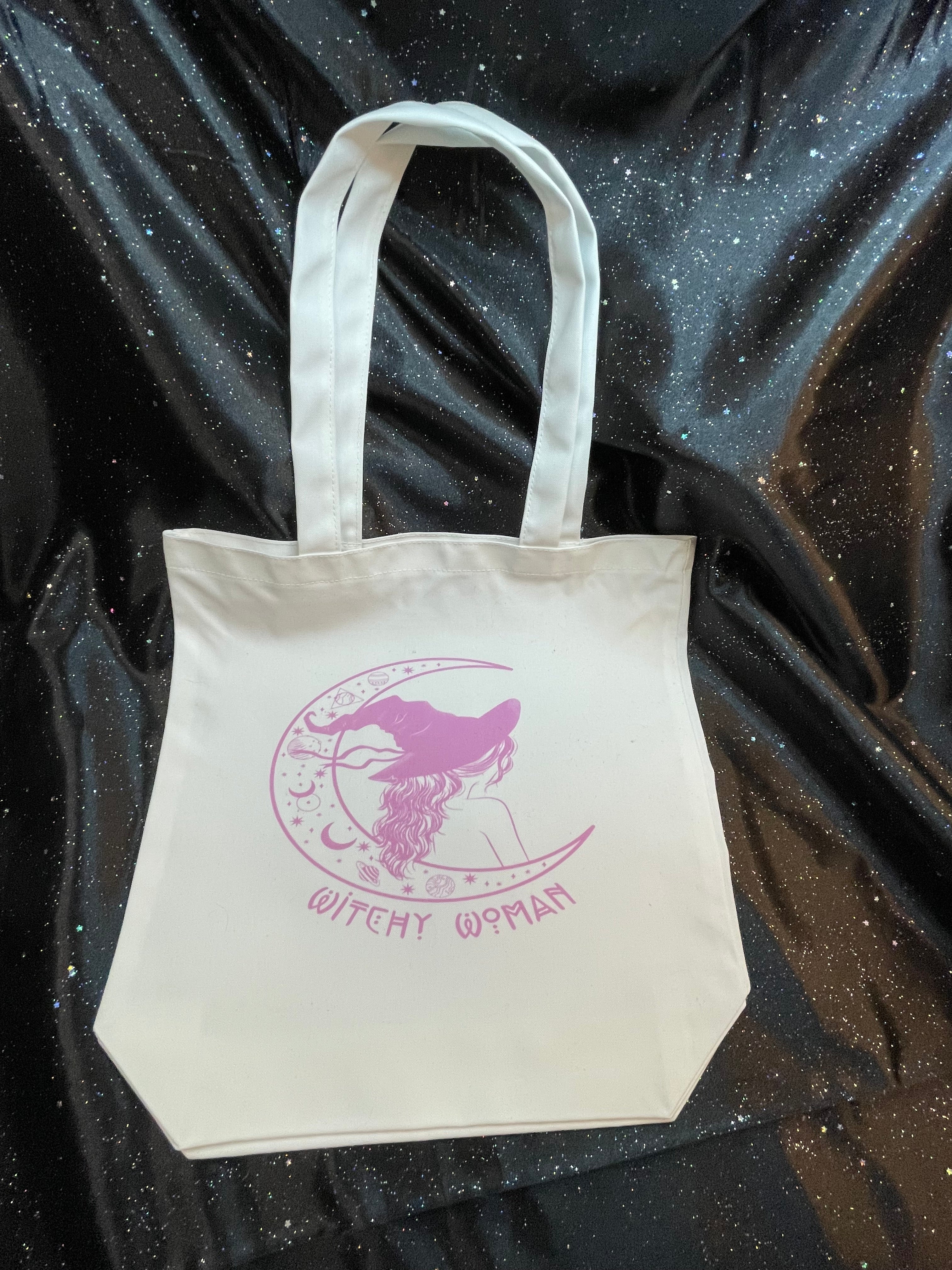Witchy/Metaphysical Tote Bags