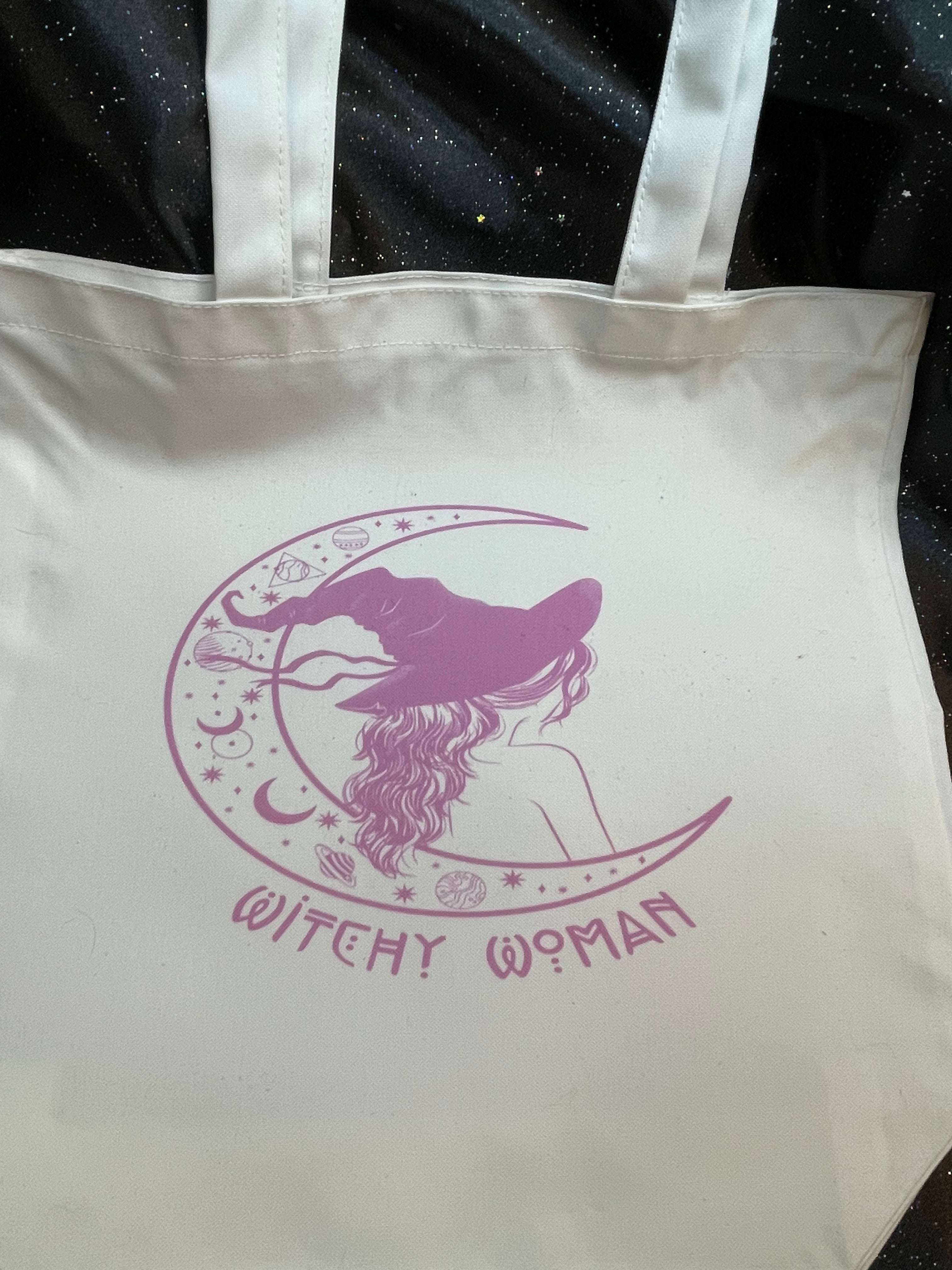 Witchy/Metaphysical Tote Bags