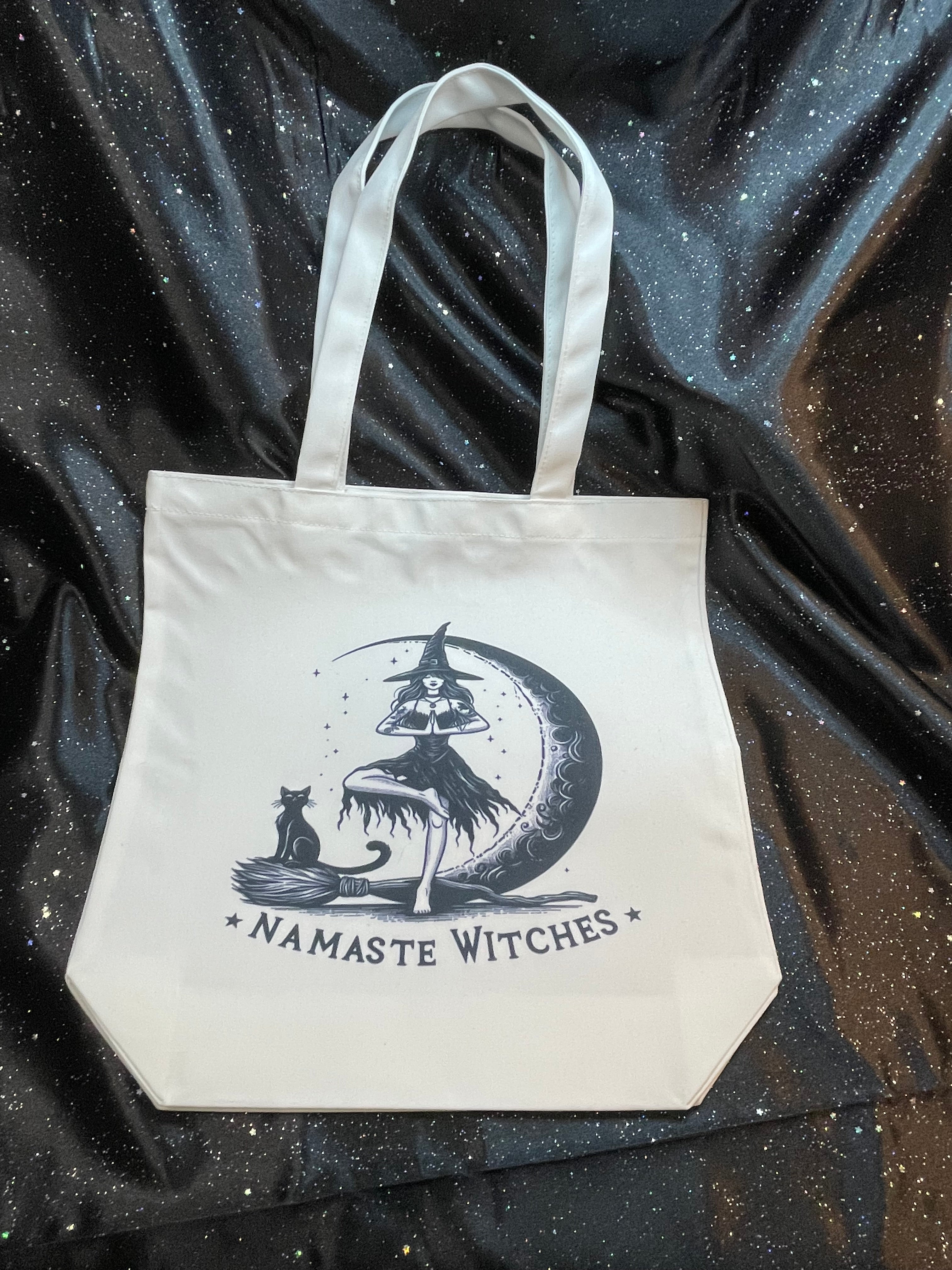 Witchy/Metaphysical Tote Bags