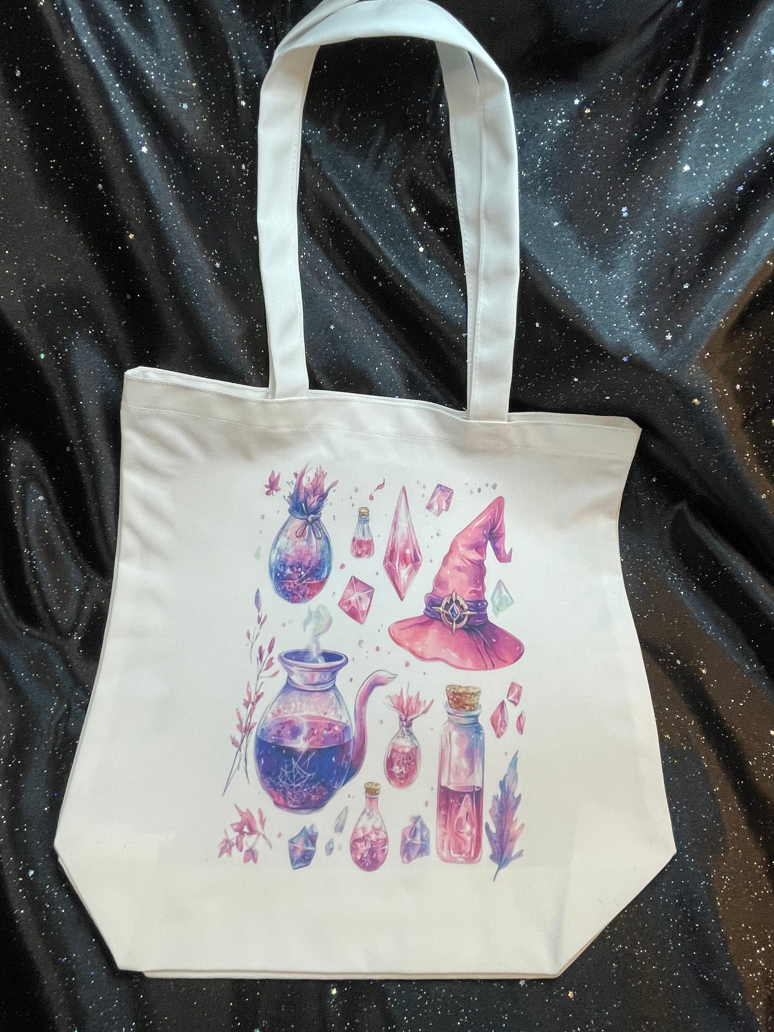 Witchy/Metaphysical Tote Bags