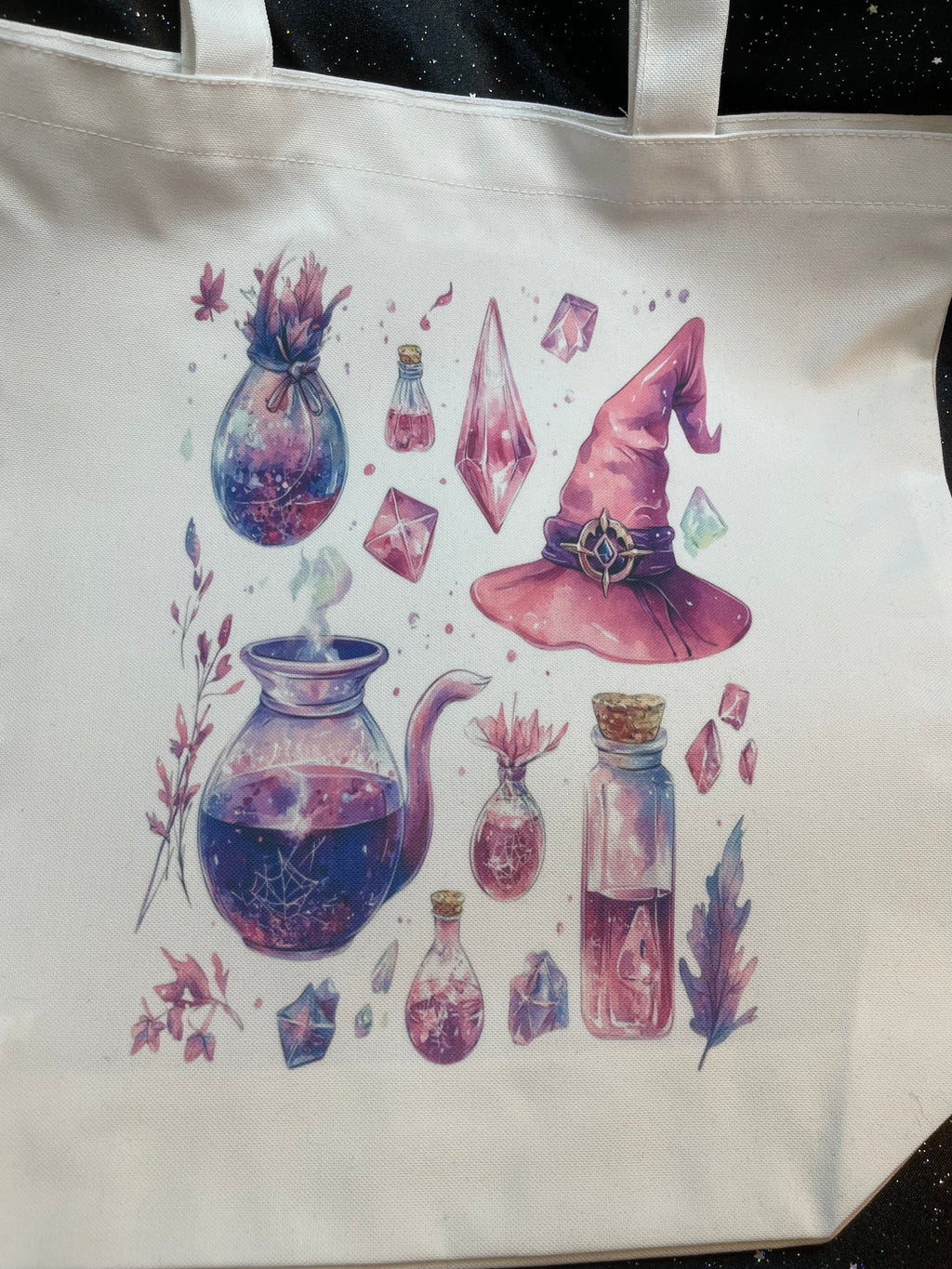 Witchy/Metaphysical Tote Bags