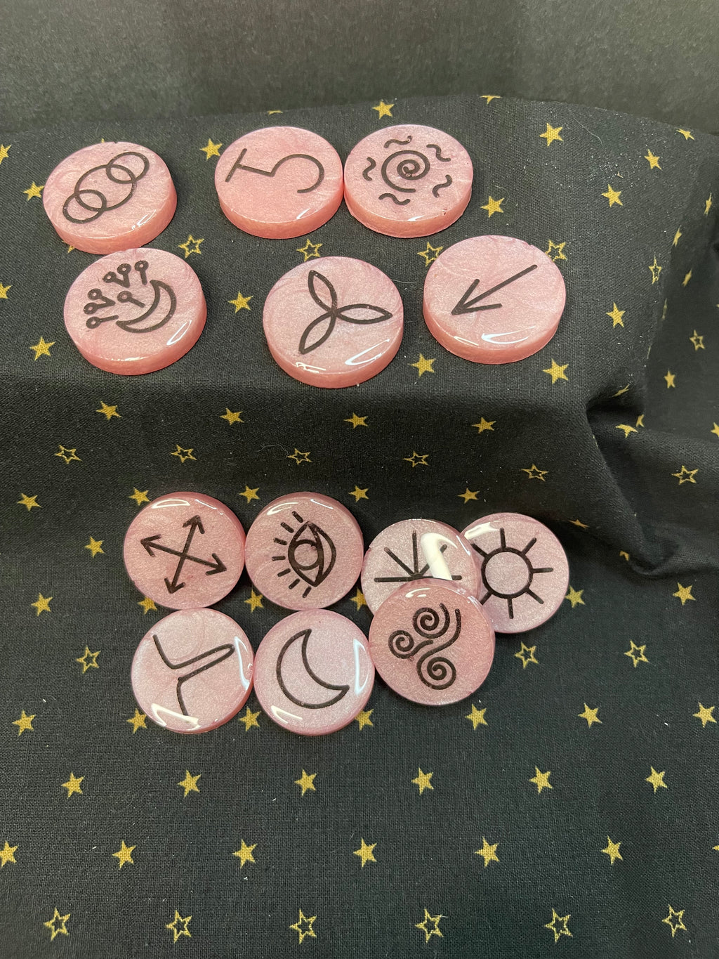 Witch's Runes - Resin