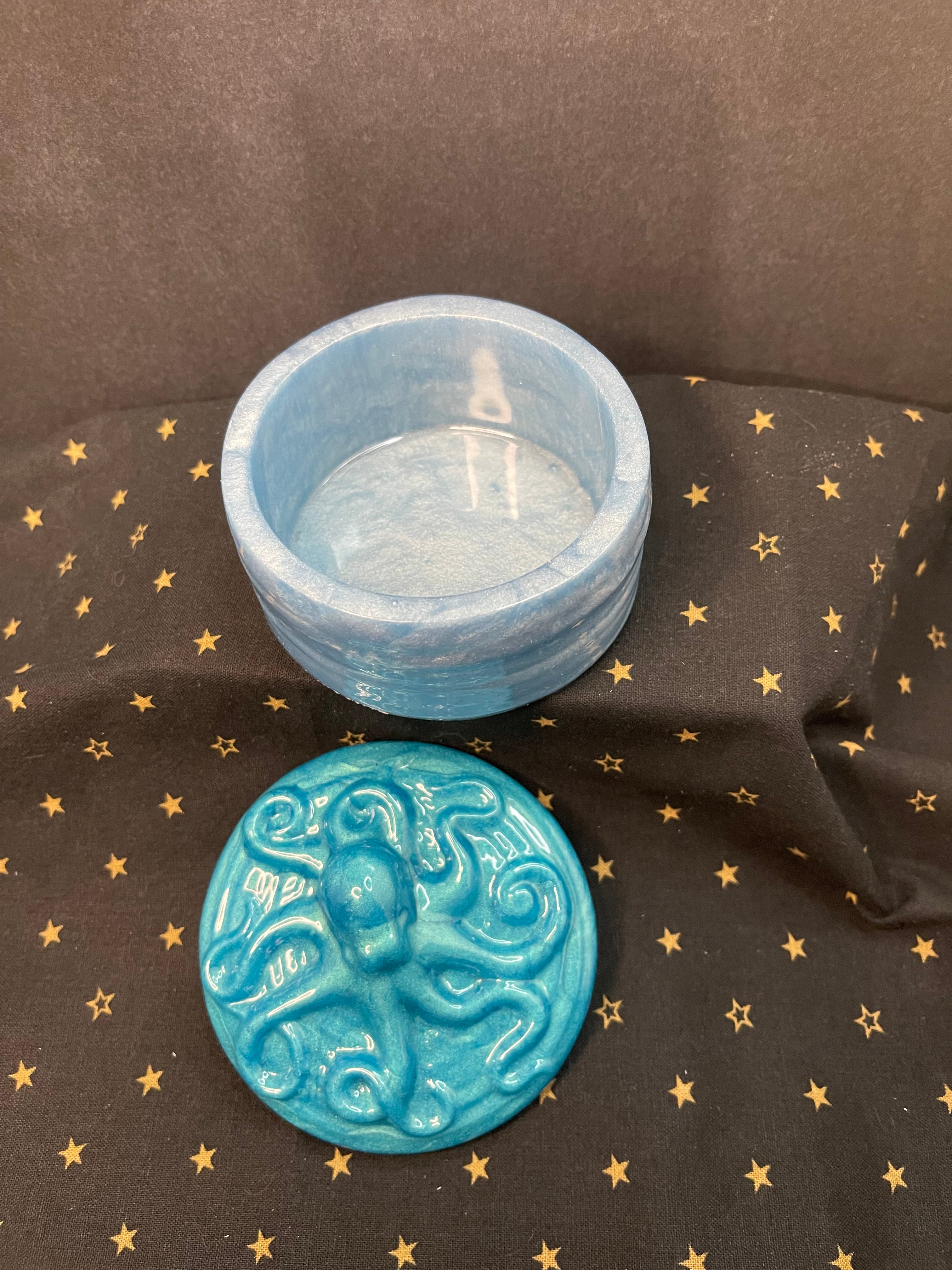 Octopus Trinket Jar