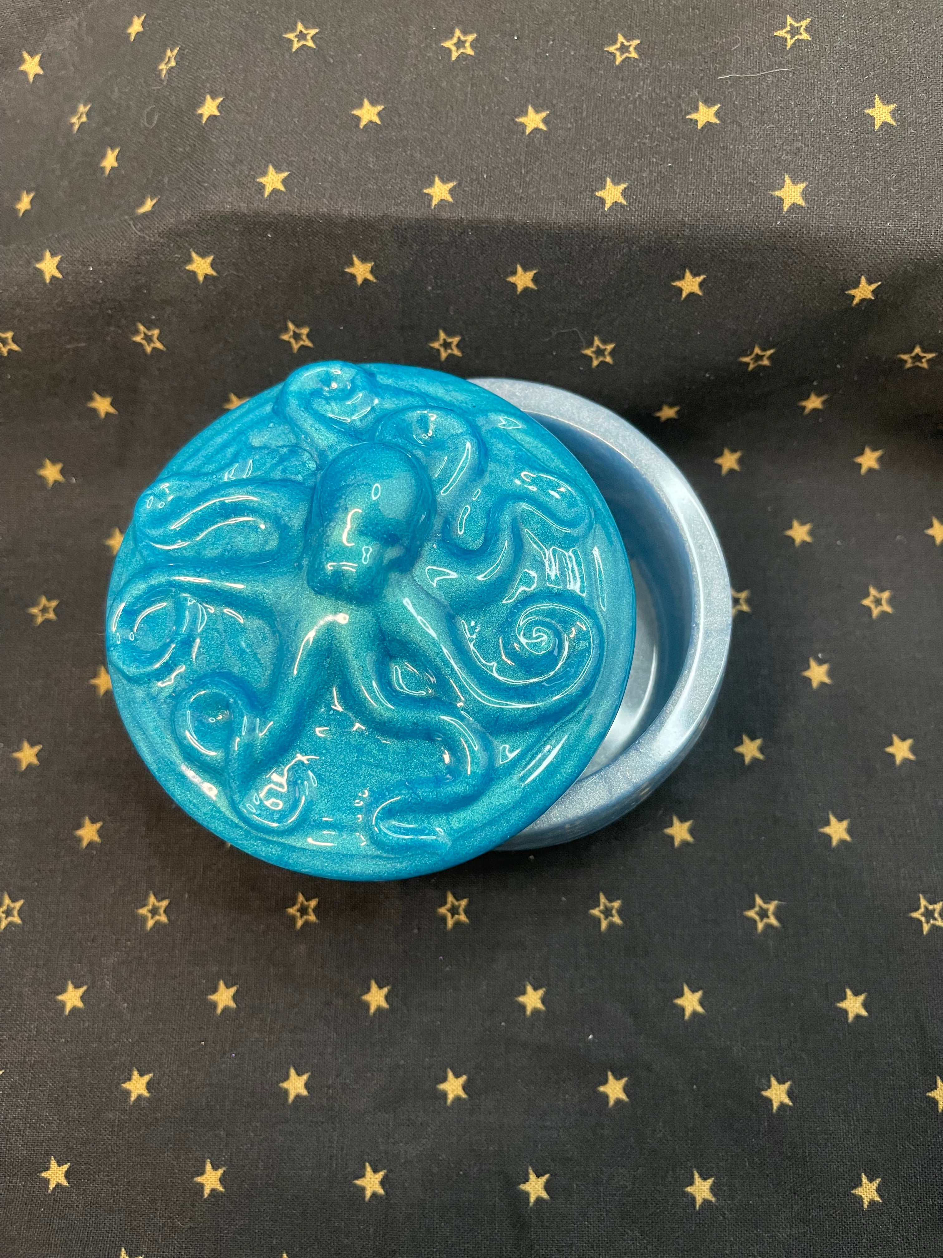 Octopus Trinket Jar