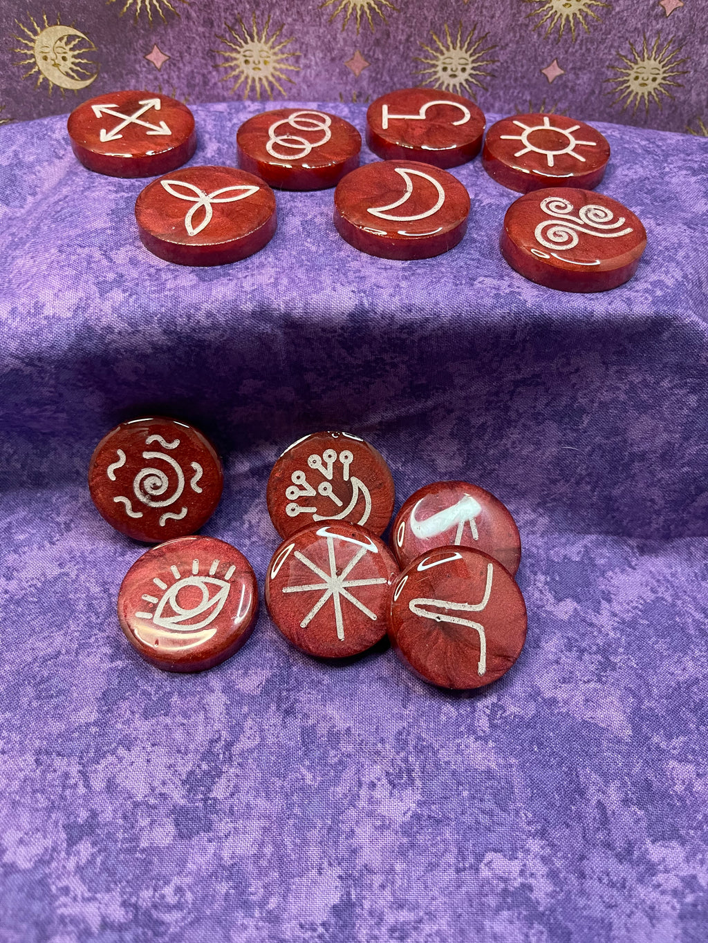 Witch's Runes - Resin