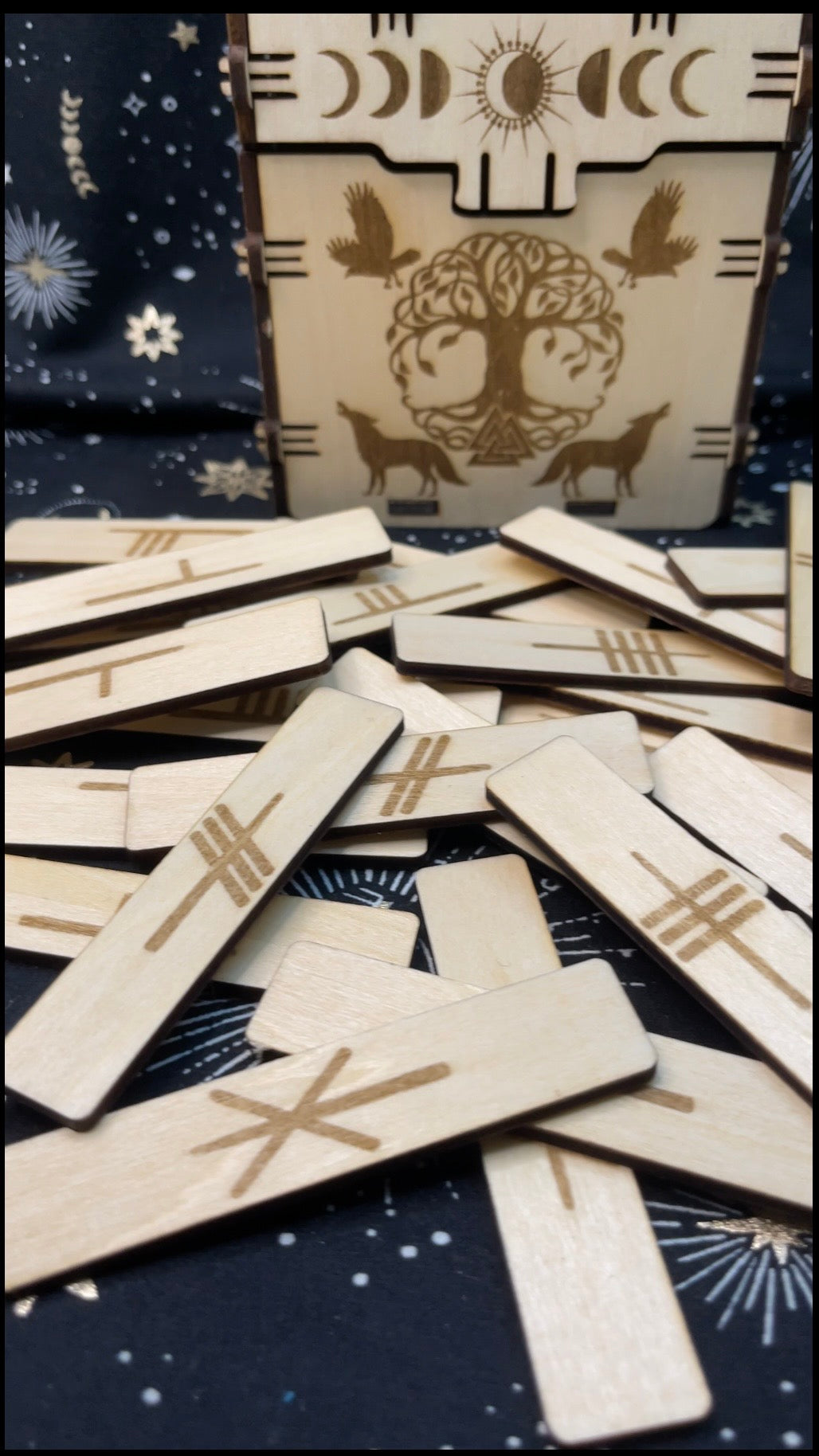 Ogham Staves and Runes