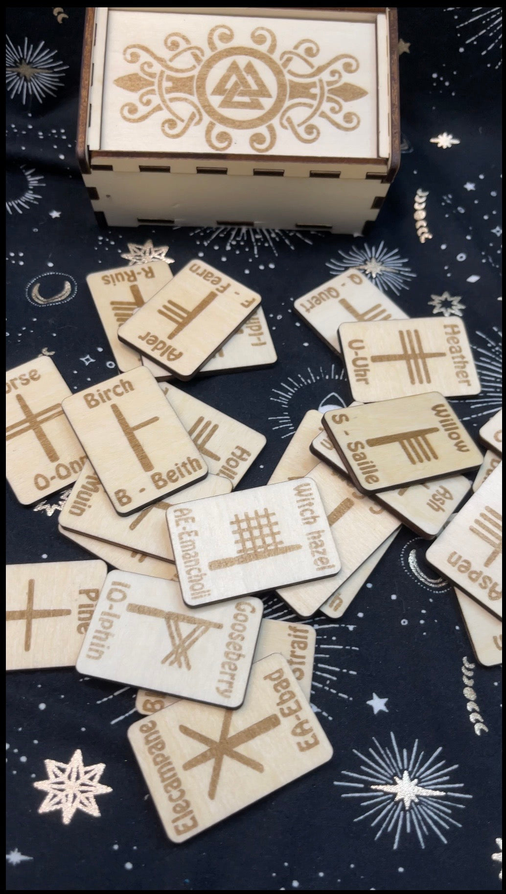 Ogham Staves and Runes