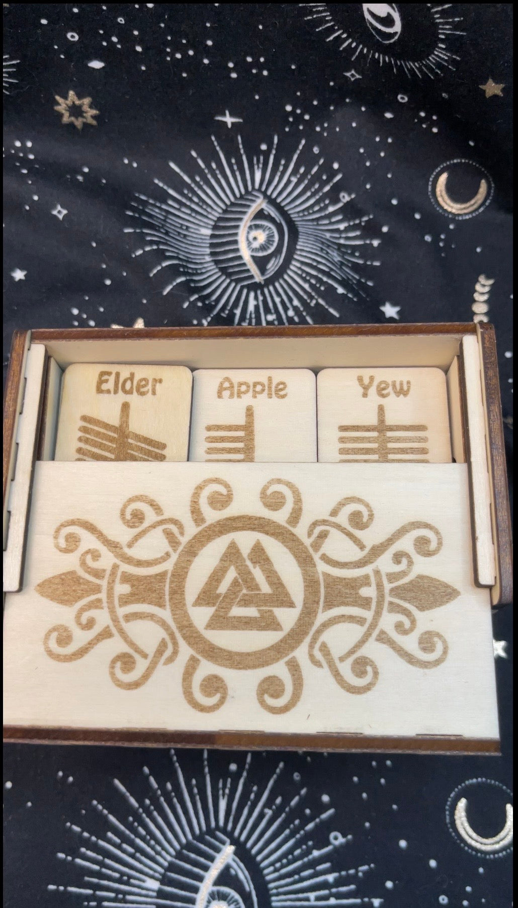 Ogham Staves and Runes