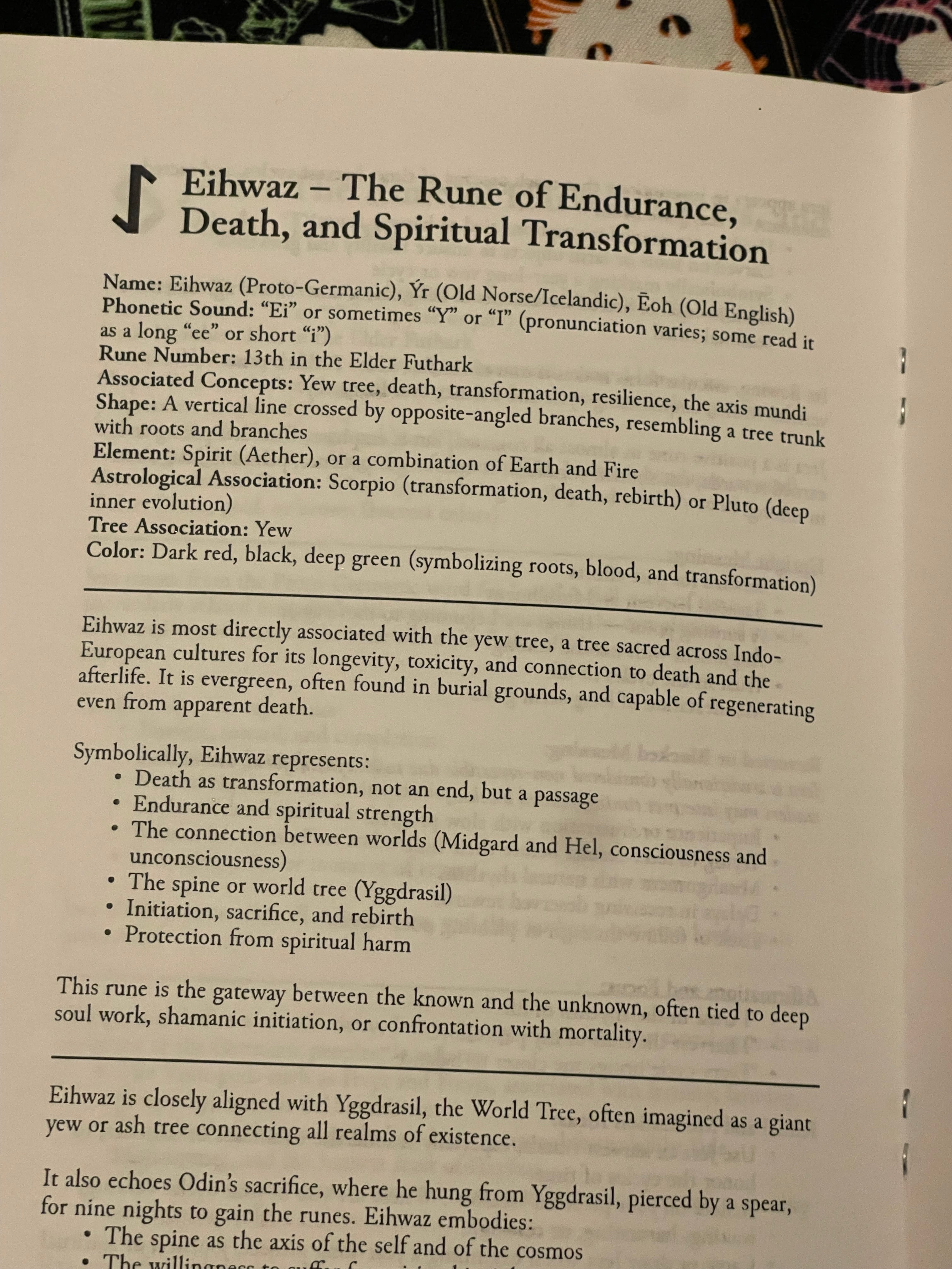 Understanding The Elder Futhark Book