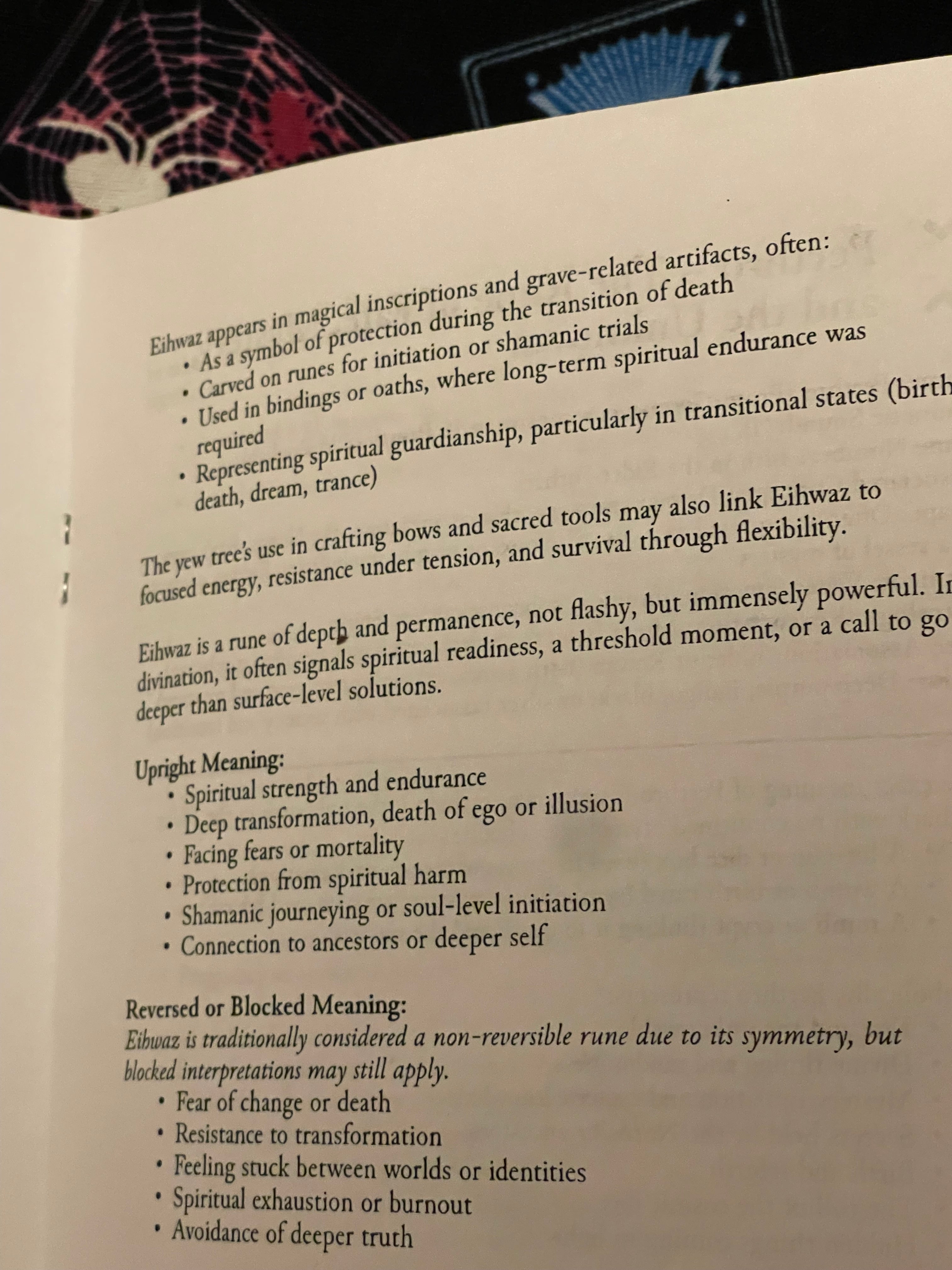 Understanding The Elder Futhark Book