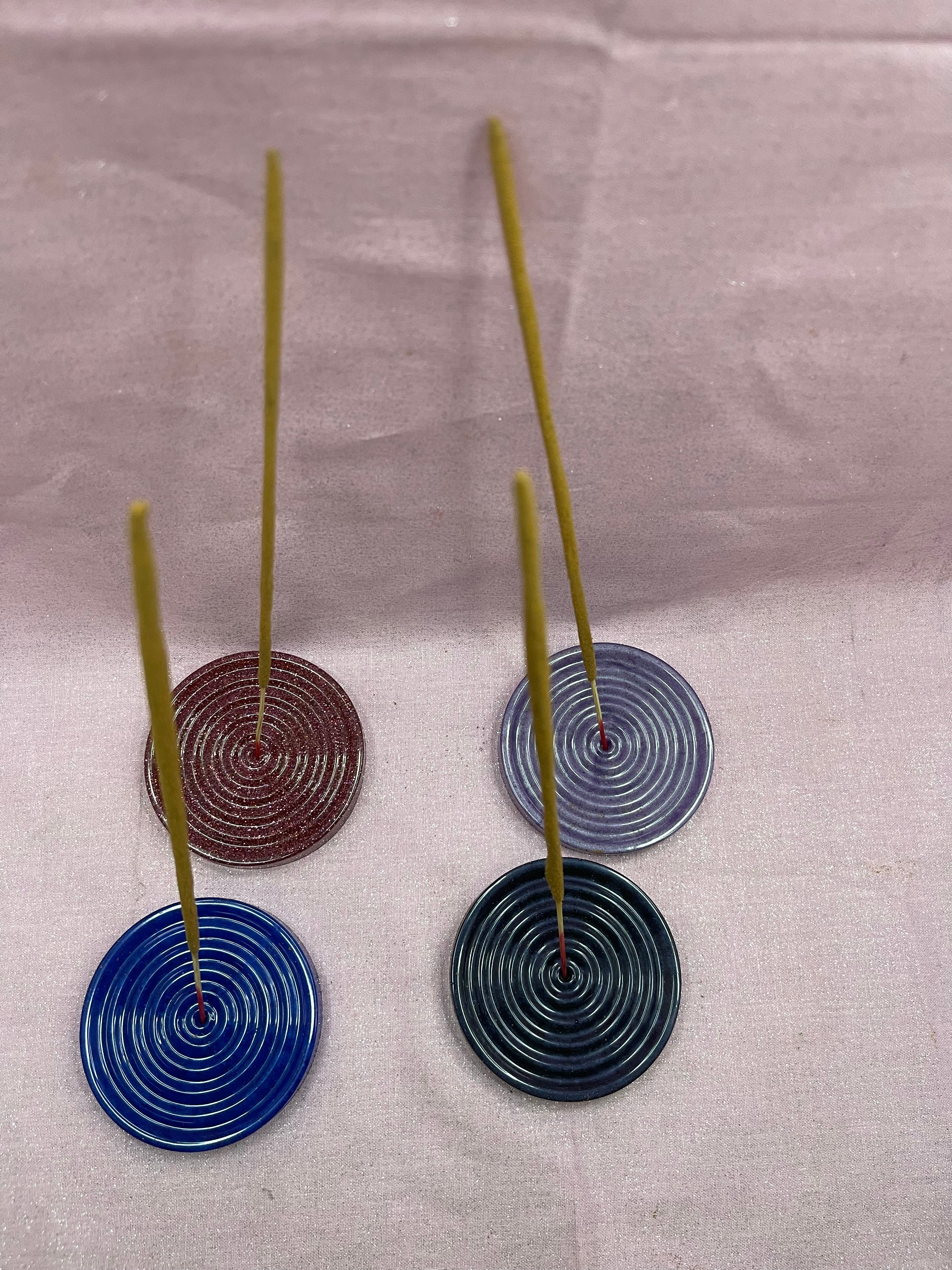 Resin Incense Holder