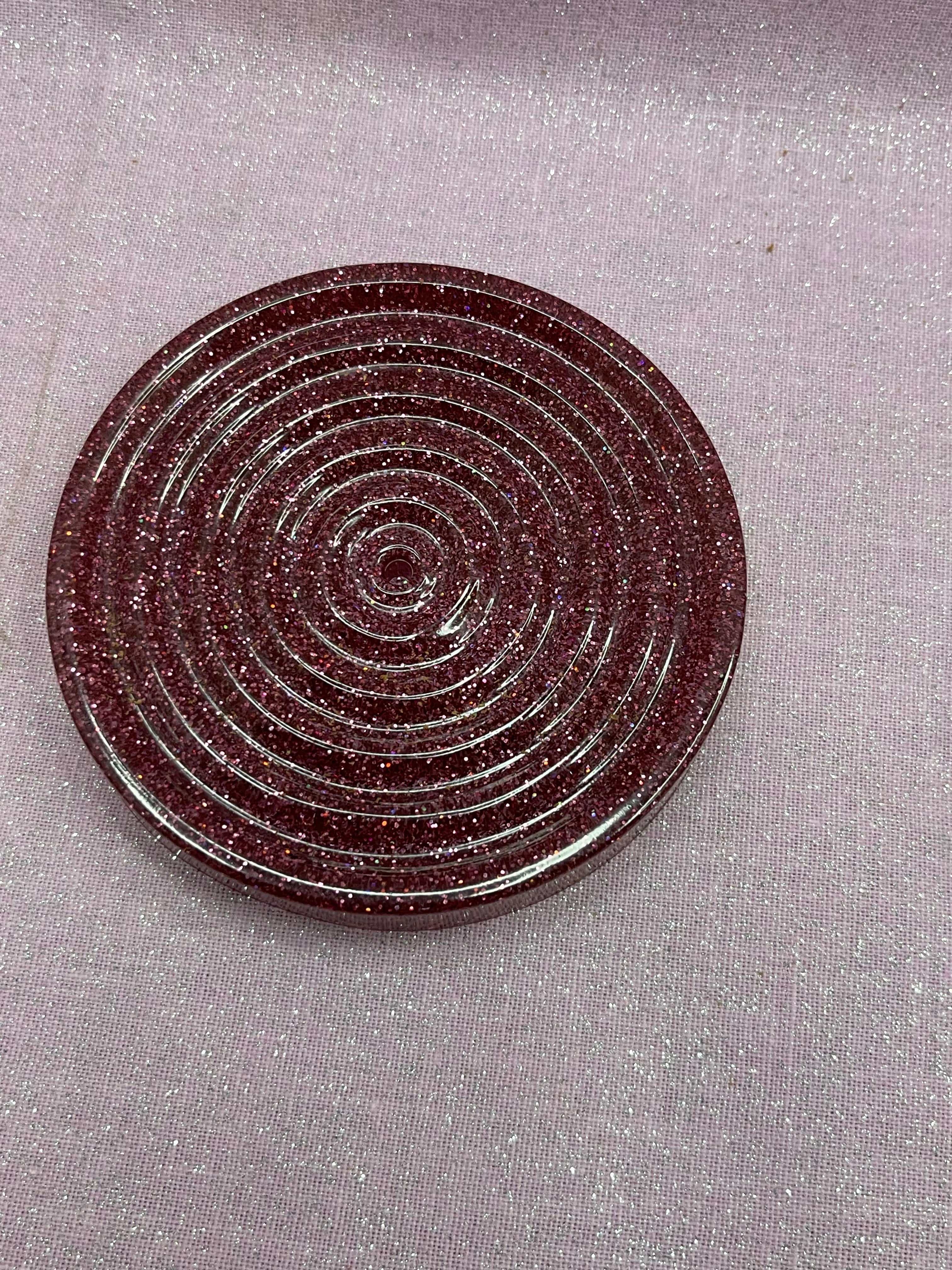 Resin Incense Holder