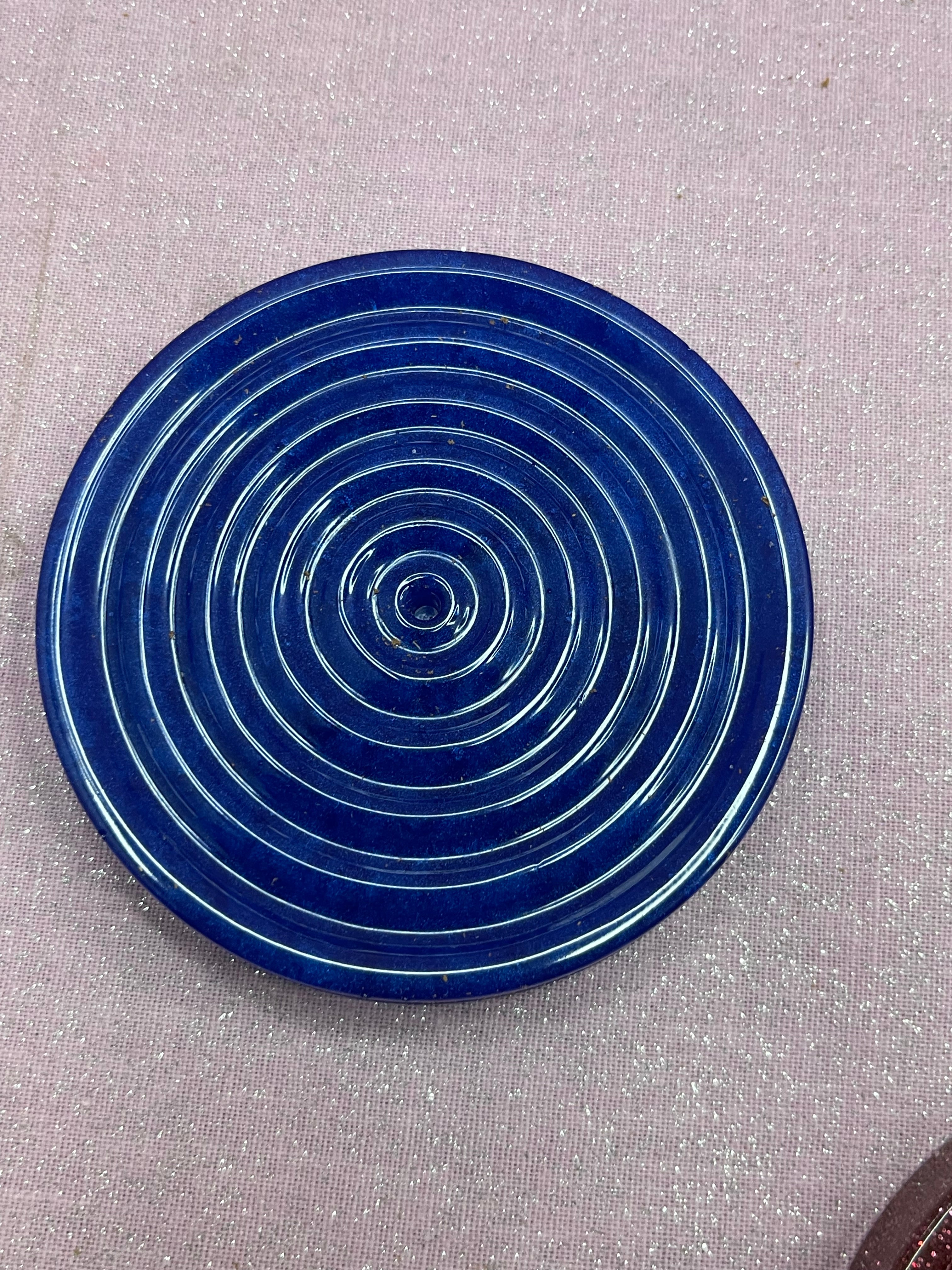 Resin Incense Holder