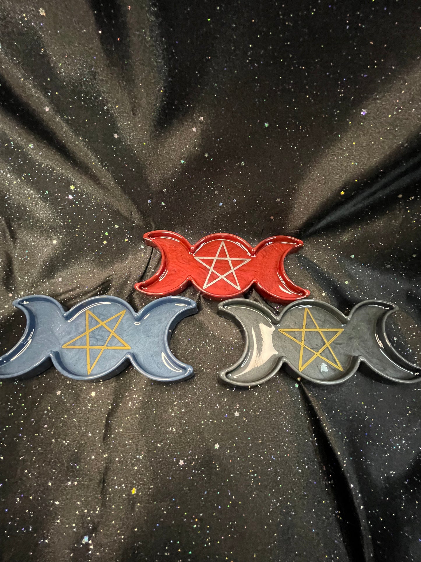 Triple Moon Tray