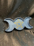 Triple Moon Tray