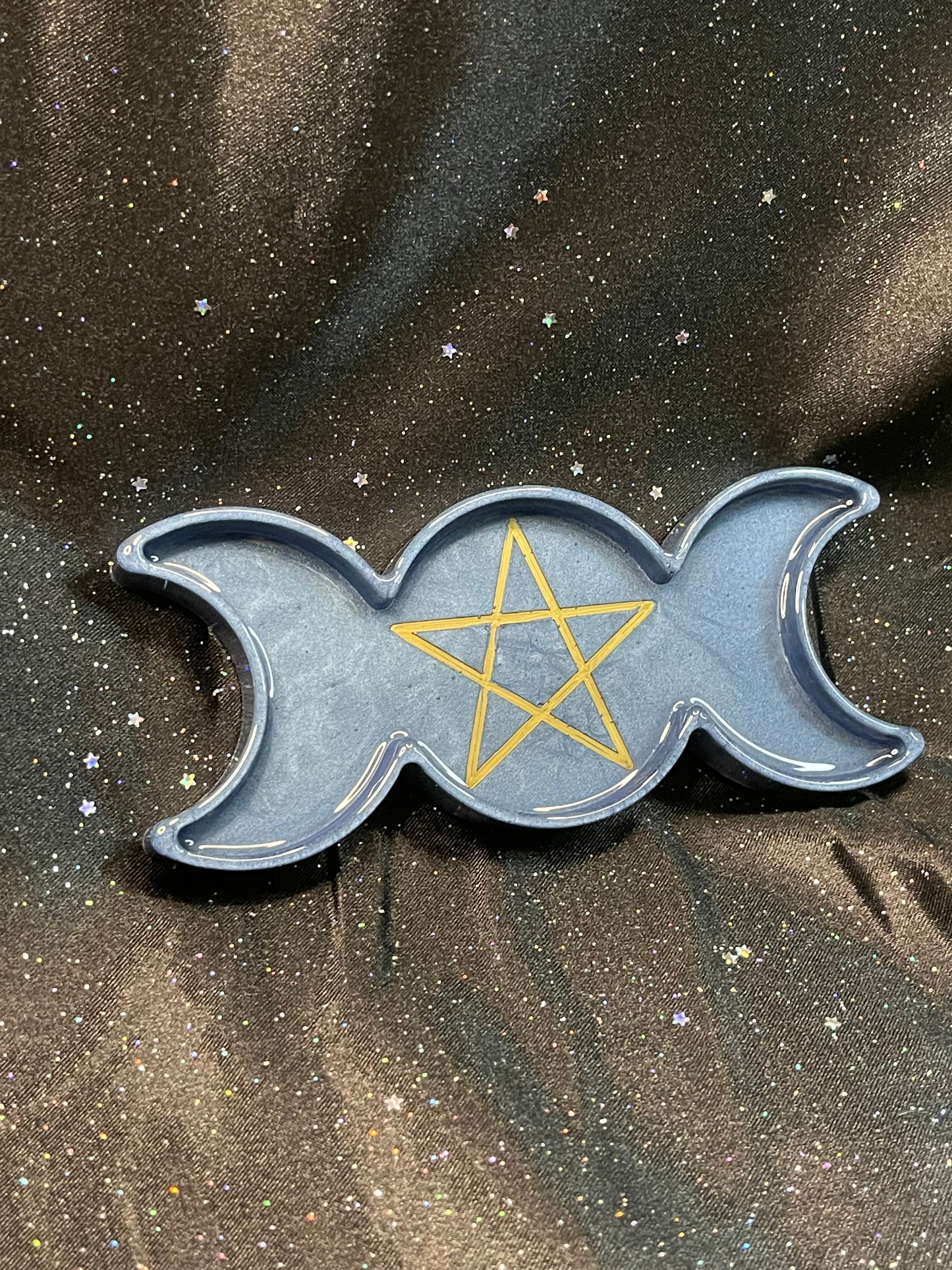 Triple Moon Tray