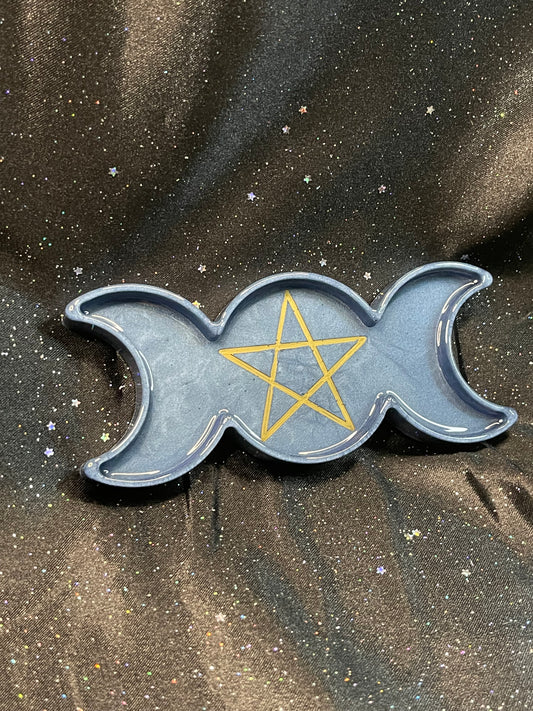 Triple Moon Tray