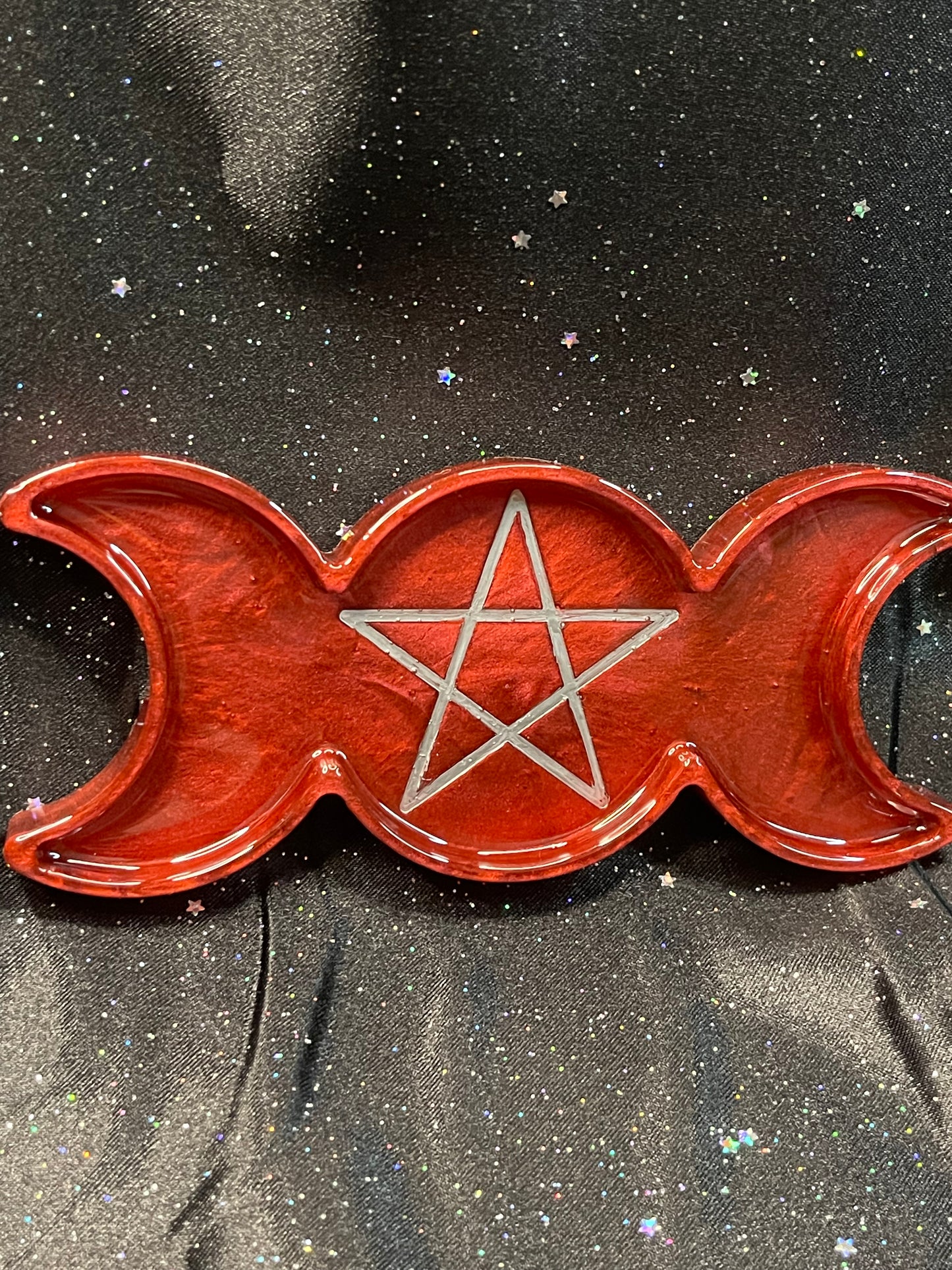 Triple Moon Tray