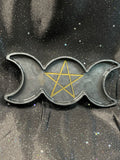 Triple Moon Tray